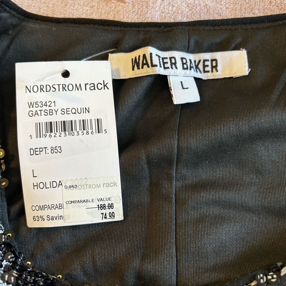 Other Walter Baker Jaylene Gatsby sequined sleeveless top L Size L / US 10 / IT 46 - 3 Thumbnail