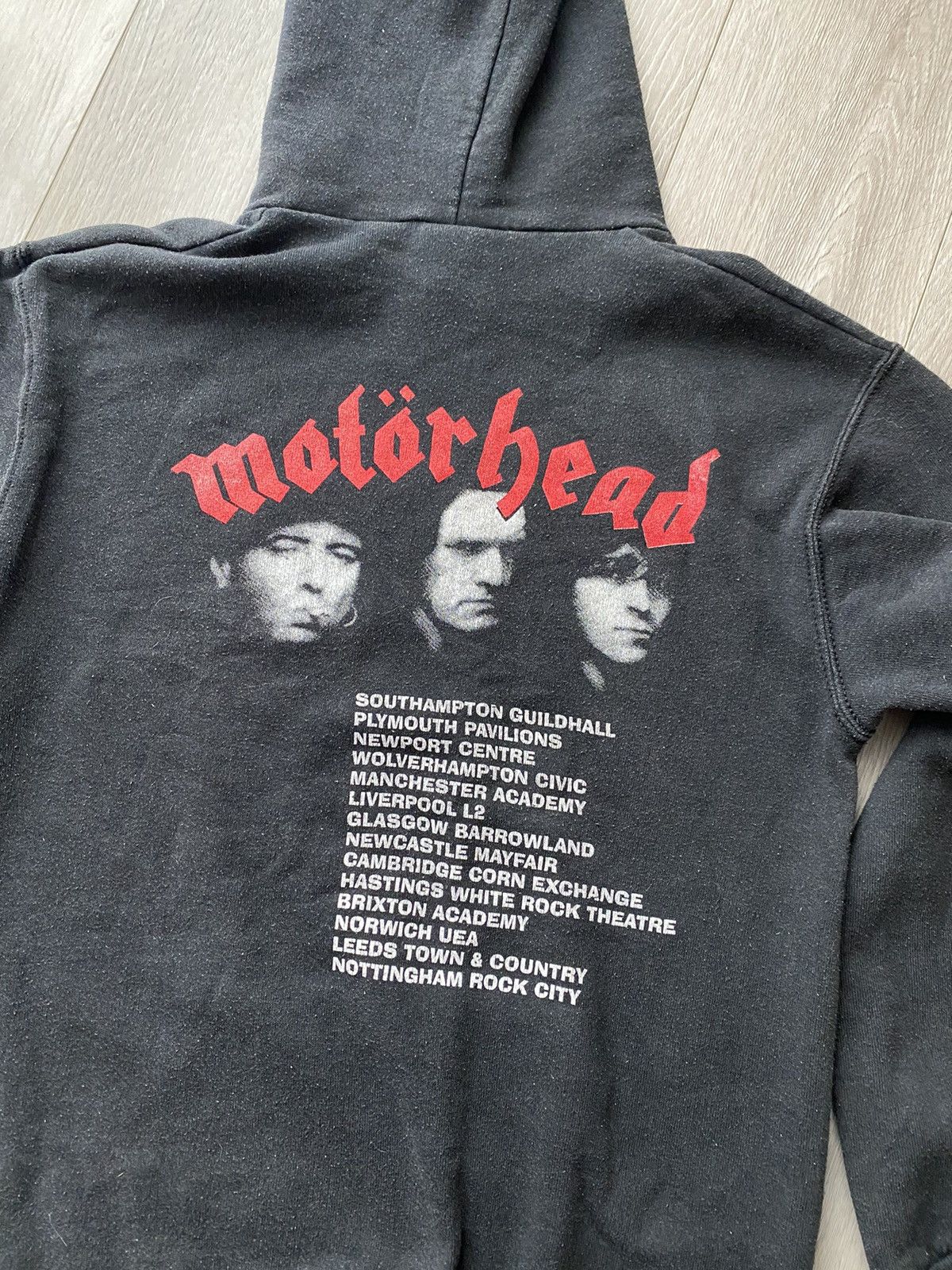 Band Tees × Vintage 2000`s Vintage We Are Motorhead Album Promo Hoodie Size US S / EU 44-46 / 1 - 7 Thumbnail