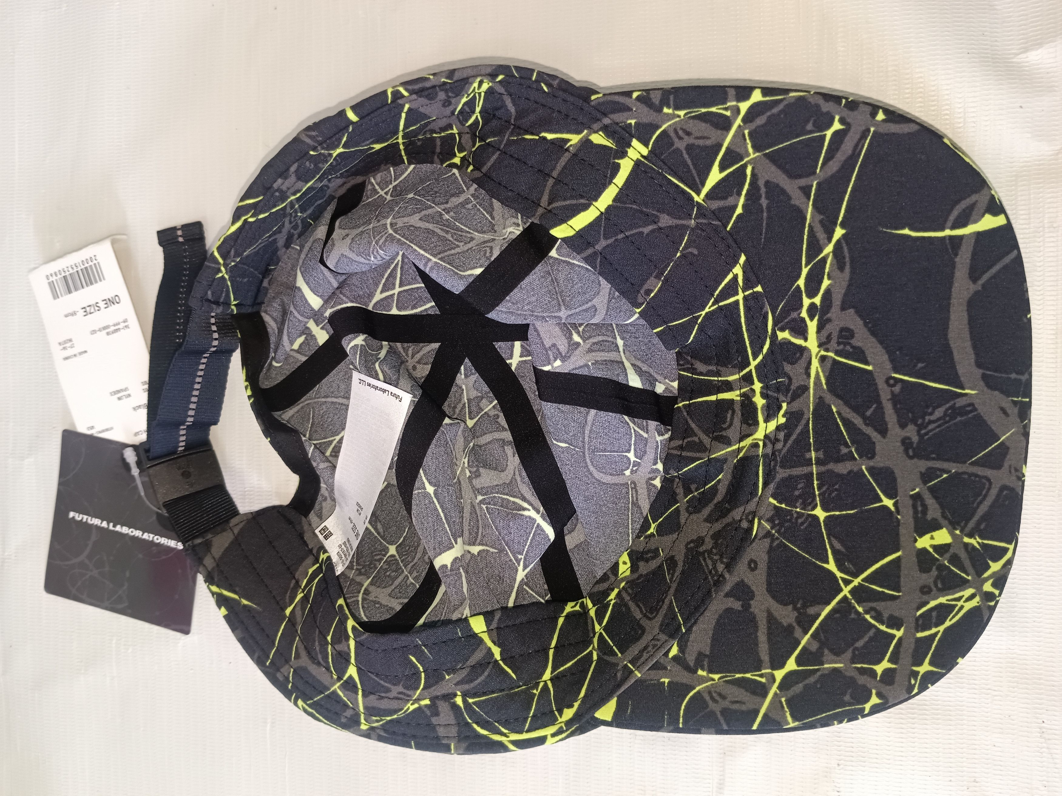 Futura FUTURA LABORATORIES X Uniqlo Cap Size ONE SIZE - 7 Thumbnail