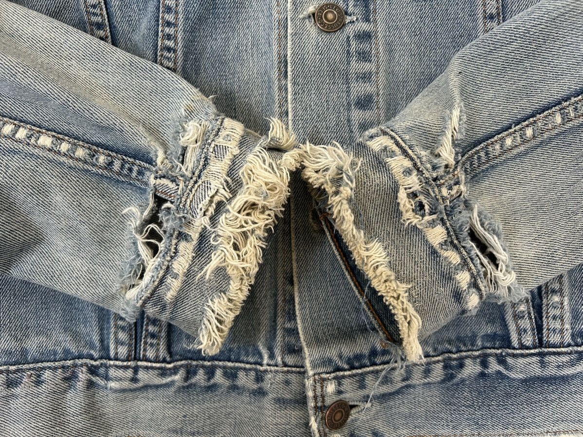 Levi's Levis type III 80s denim jacket Size US XL / EU 56 / 4 - 5 Thumbnail