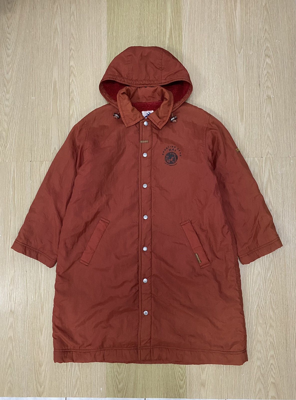 Hai Sporting Gear Vintage Hai Sporting Gear Issey Miyake winter jacket Size US M / EU 48-50 / 2 - 1 Thumbnail