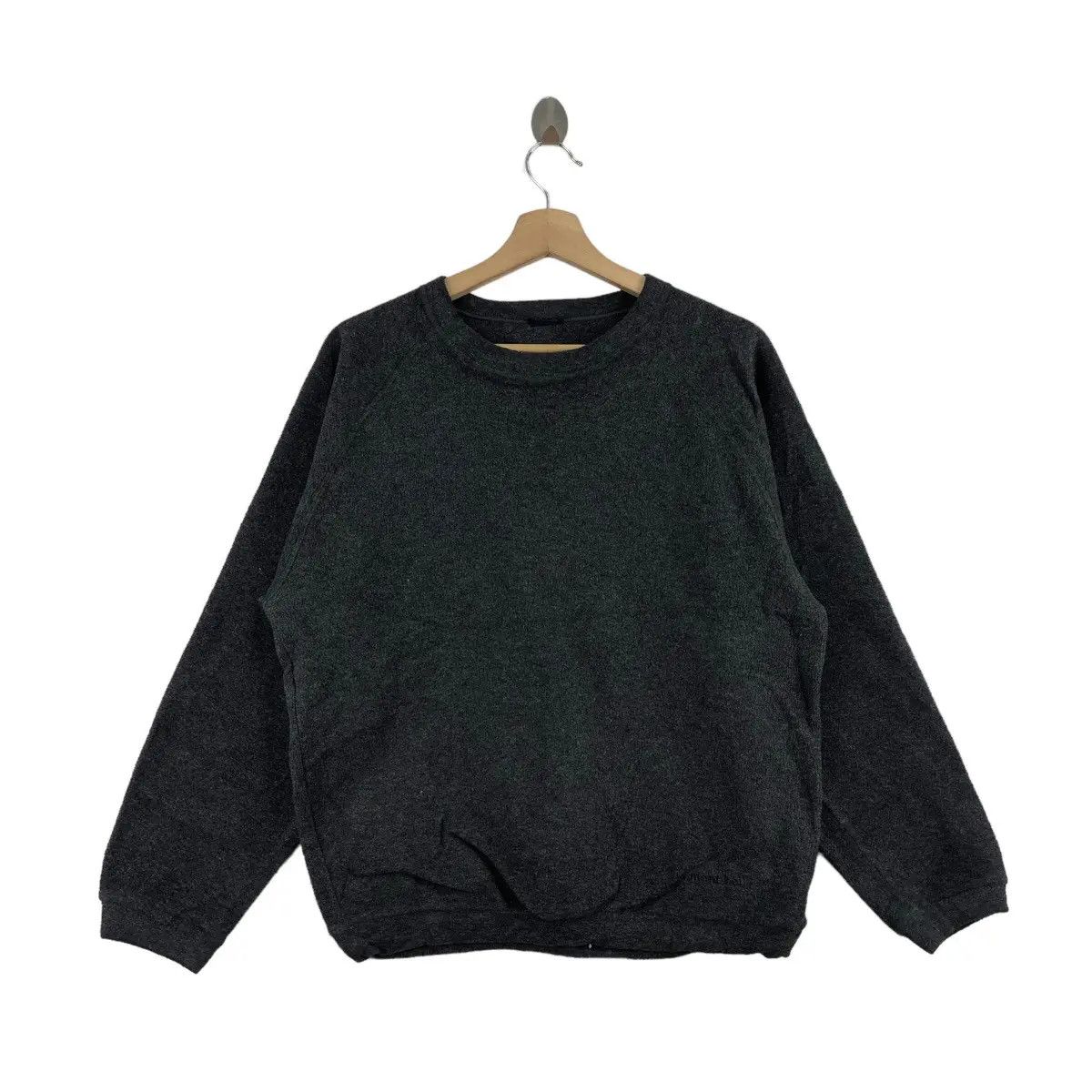 Montbell Vtg MONTBELL JAPAN x POLARTEC Fabric Gray Sweater Pullover Size US XL / EU 56 / 4 - 1 Thumbnail