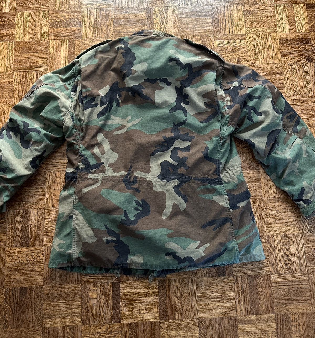 Vintage Vintage 80s Military Cold Weather Field Jacket Size US L / EU 52-54 / 3 - 7 Thumbnail