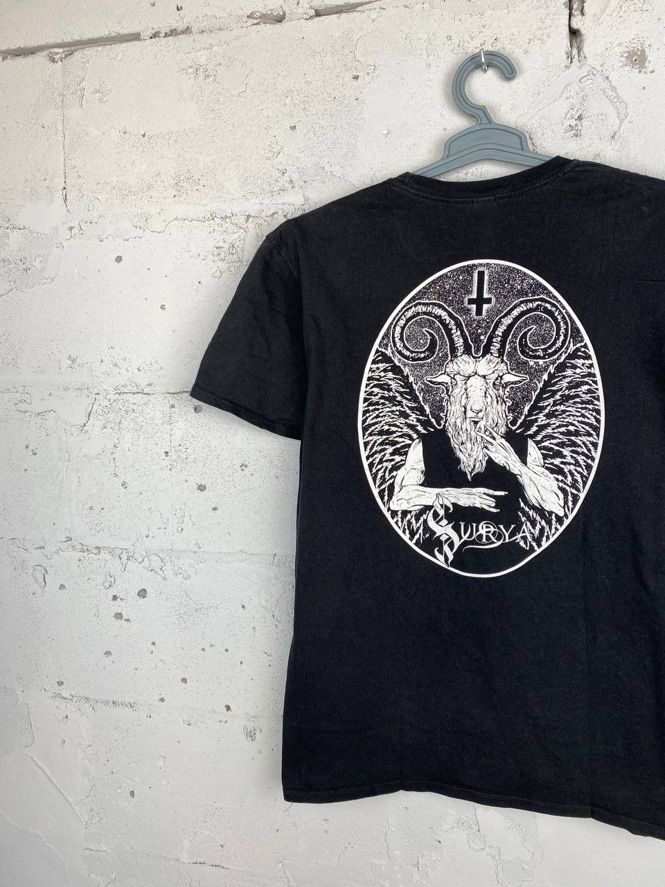 Band Tees × Vintage Vintage Satan Punk Band T-shirt Gothic Opium Death Size US M / EU 48-50 / 2 - 2 Thumbnail