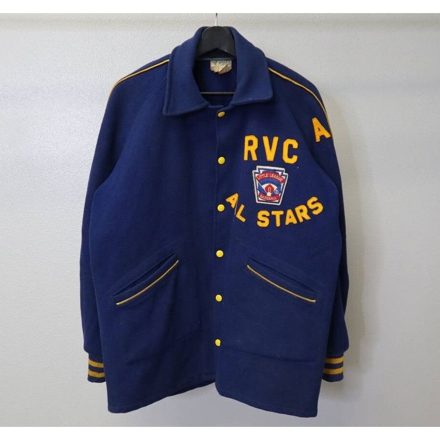 Vintage Vintage 30s 40s Wolf’s Sport Shop RVC All Stars Varsity Size US S / EU 44-46 / 1 - 1 Thumbnail