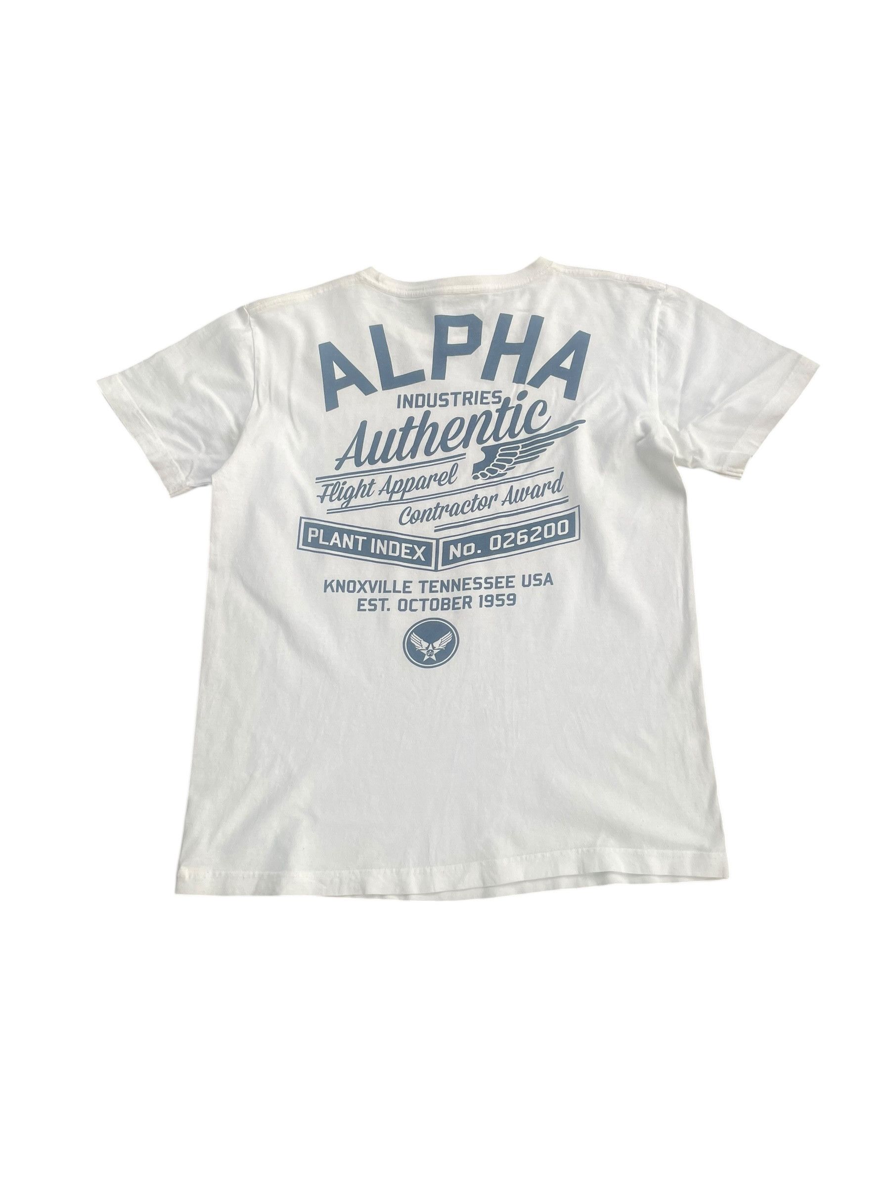 Alpha Industries Alpha Industries Tshirt Size US L / EU 52-54 / 3 - 1 Thumbnail
