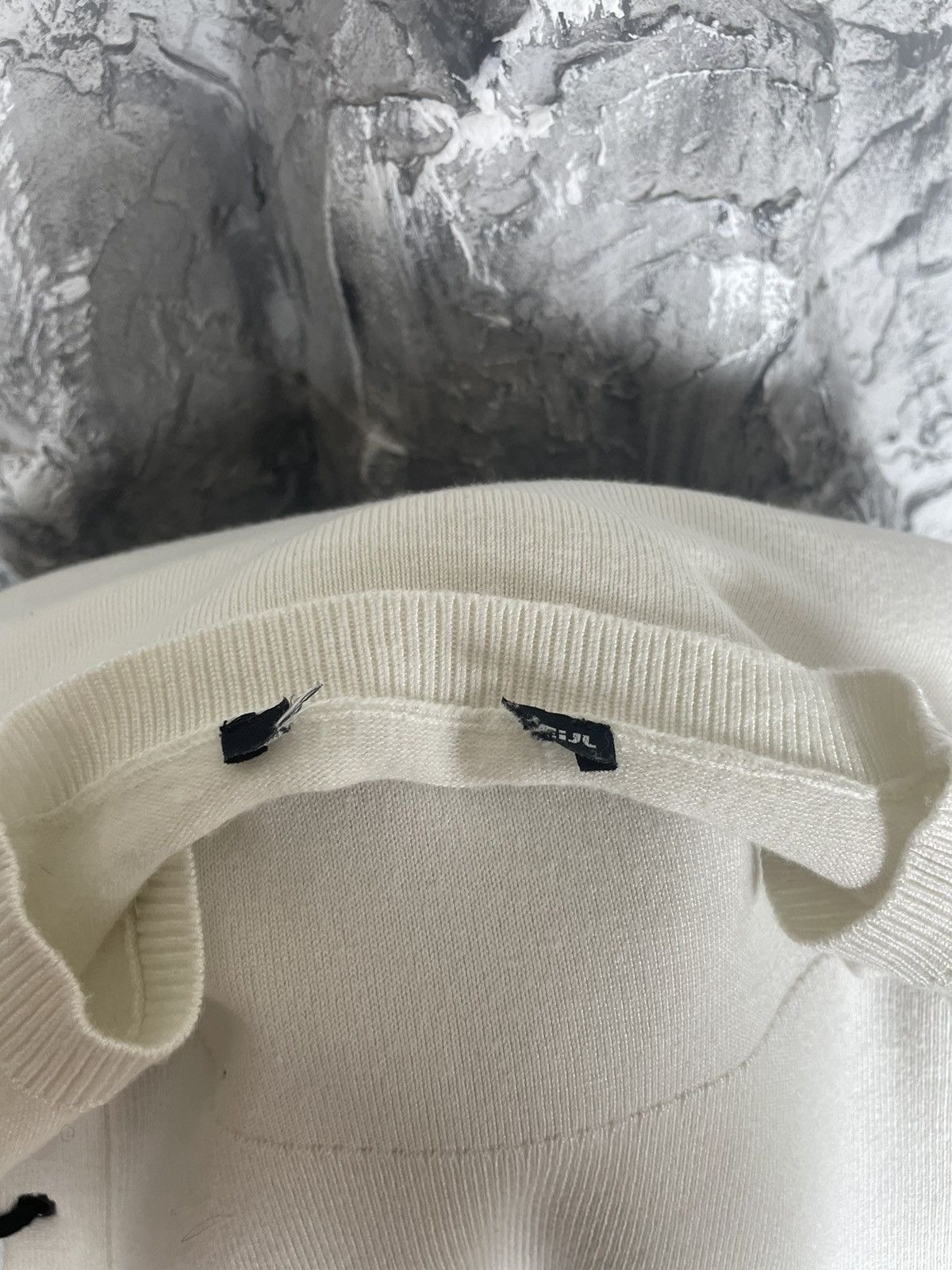 Japanese Brand × Le Grande Bleu (L.G.B.) Y2K Long Sleeve with String Helmut Lang Japanese Style Size S / US 4 / IT 40 - 7 Thumbnail