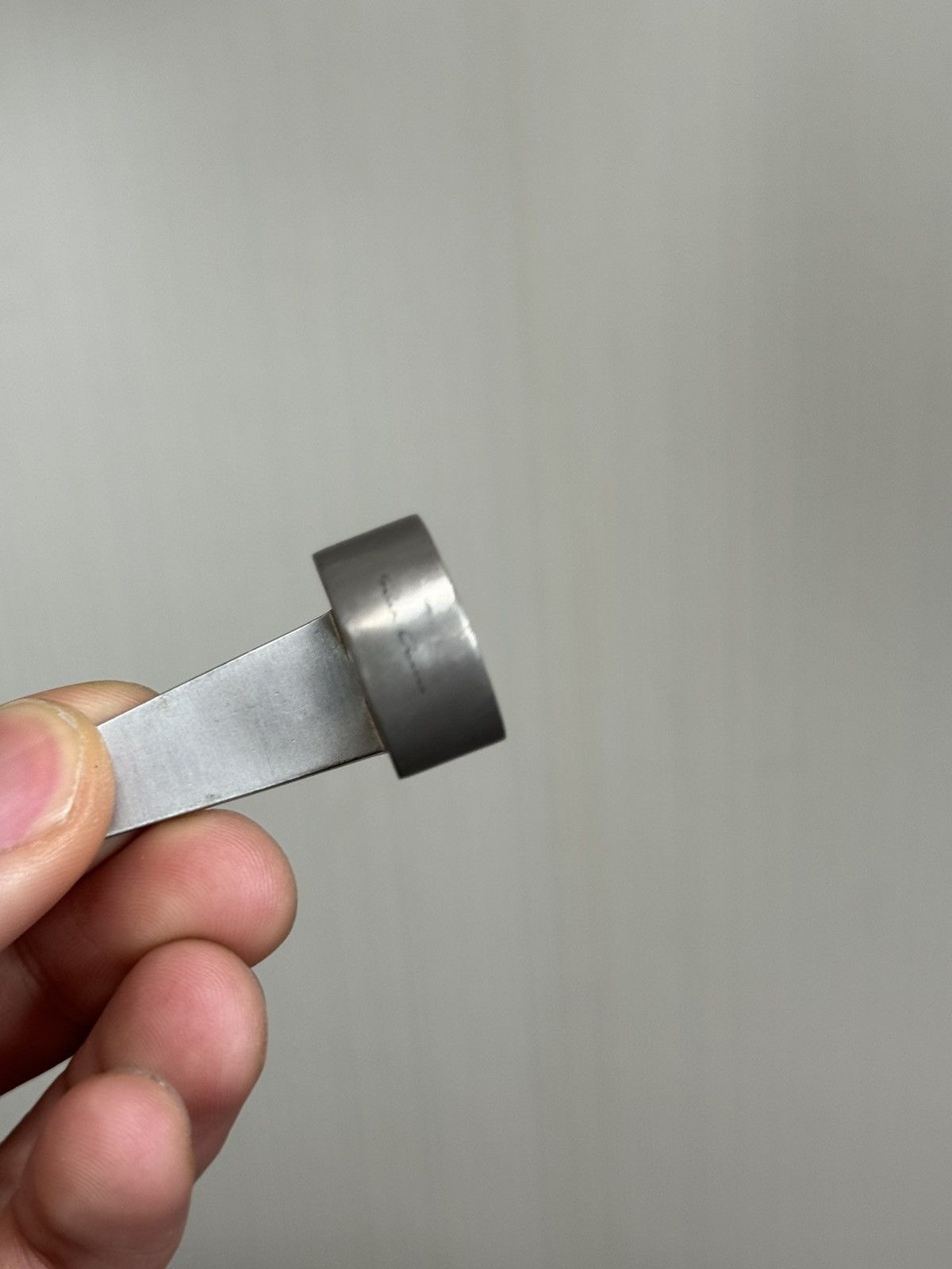 Rick Owens Rick Owens ring Size 30 - 3 Thumbnail