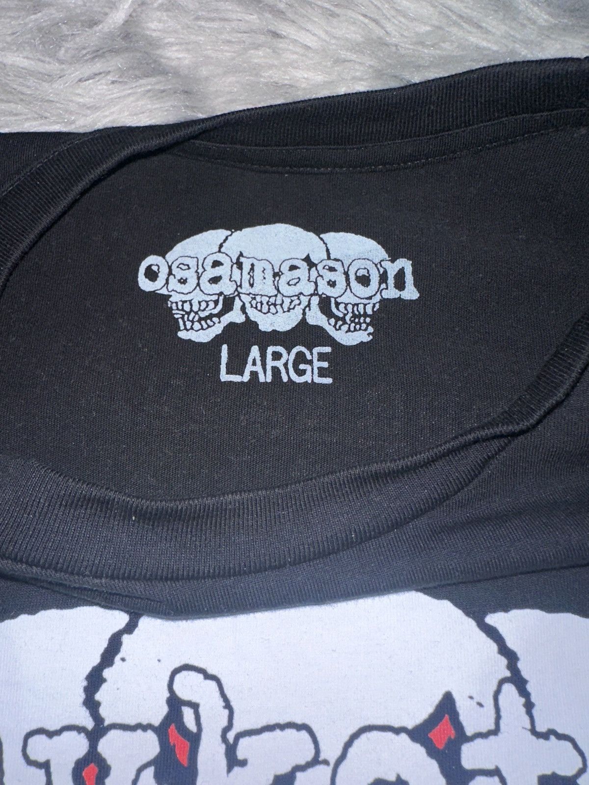 Other Osamason Psykotic Tour Tee Size US L / EU 52-54 / 3 - 4 Thumbnail