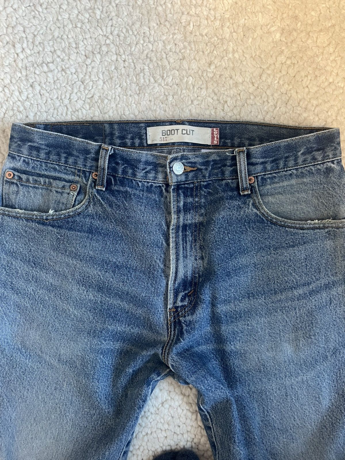 Levi's Levis 517 bootcut denim Size US 34 / EU 50 - 5 Thumbnail