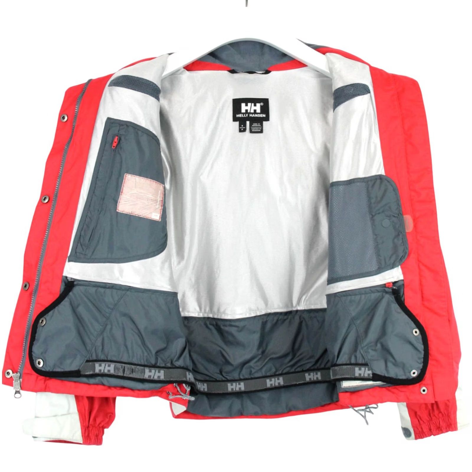 Helly Hansen Helly Hansen Helly Tech Jacket Men's SMALL Skiing Hooded Padded Lined Red Jacket Size US S / EU 44-46 / 1 - 4 Thumbnail