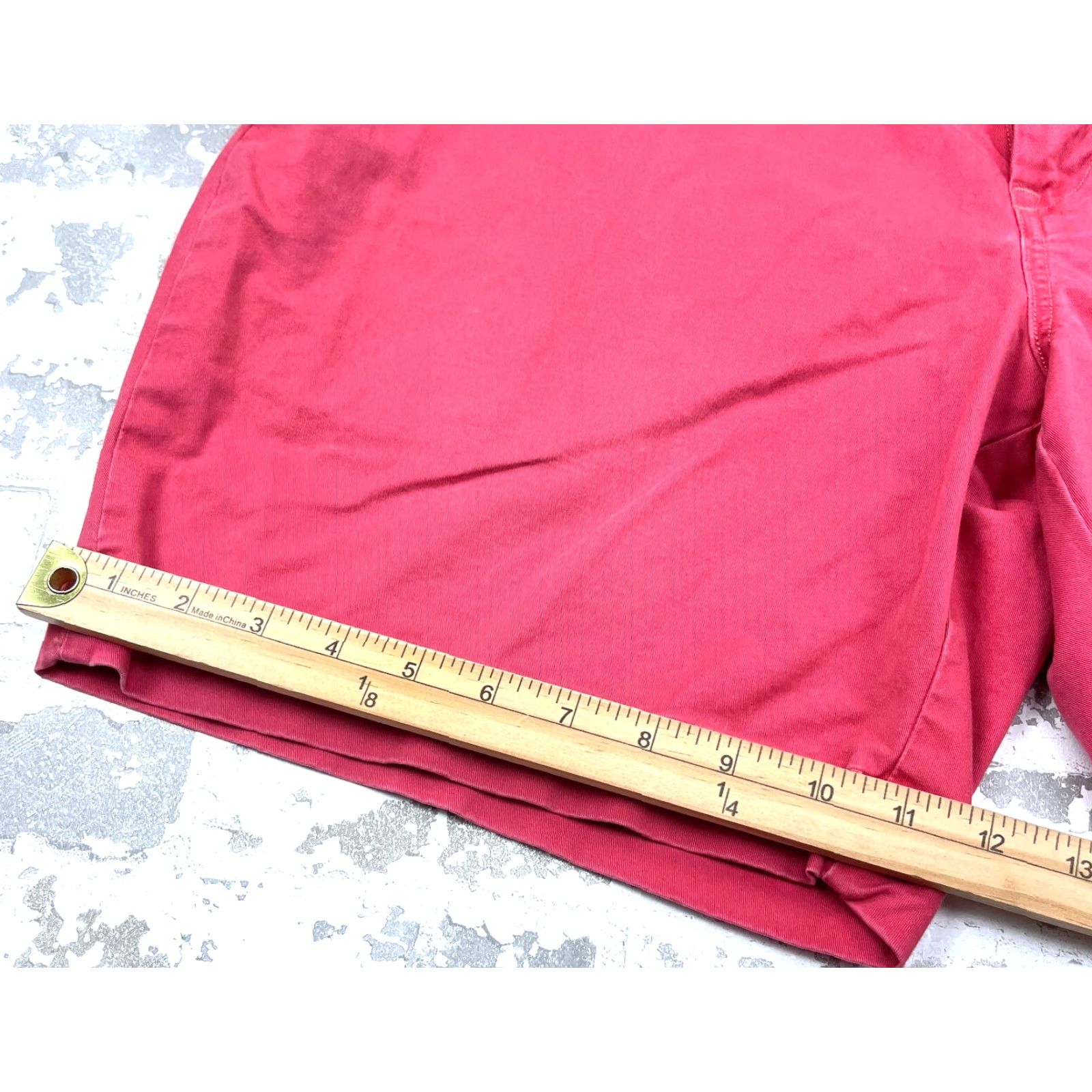 Polo Ralph Lauren Polo Ralph Lauren Chino Shorts Men 40 Pink Classic Fit Twill Casual Adult” Size US L / EU 52-54 / 3 - 7 Thumbnail