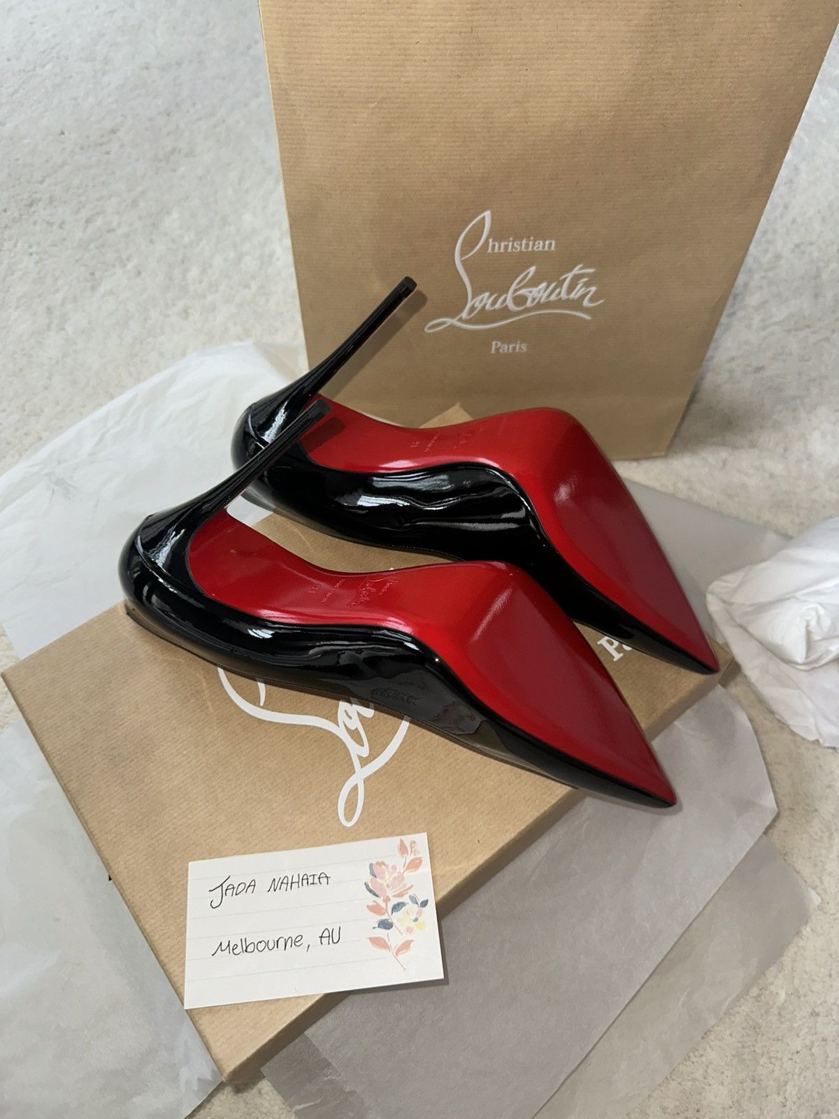 Red Louboutinworld Christian Louboutin Shoes Red Bottoms Size
