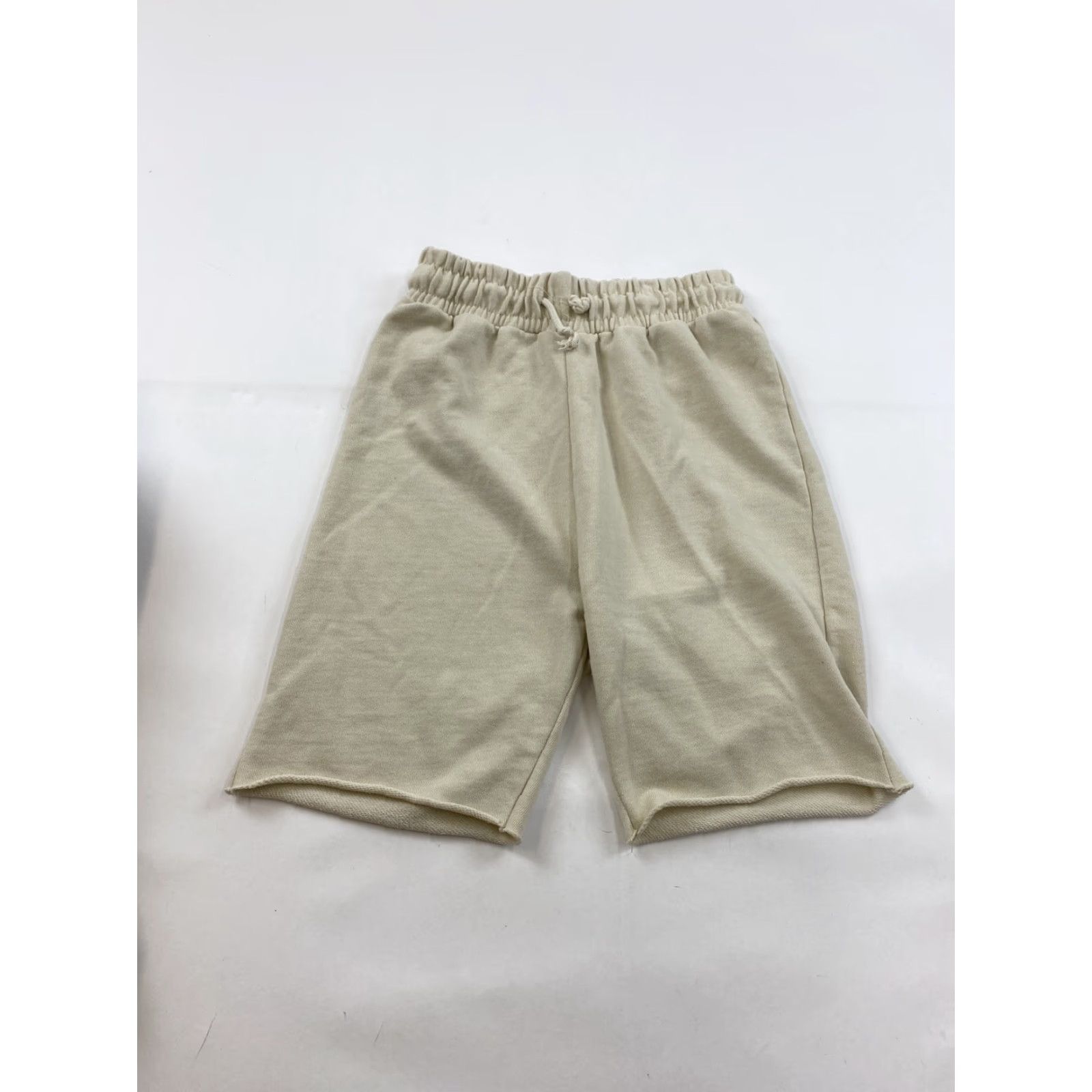 Missguided Missguided Sweatshorts Women’s 4 Beige Athletic Shorts Activewear Gym Lounge Womens Size 27" / US 4 / IT 40 - 4 Thumbnail