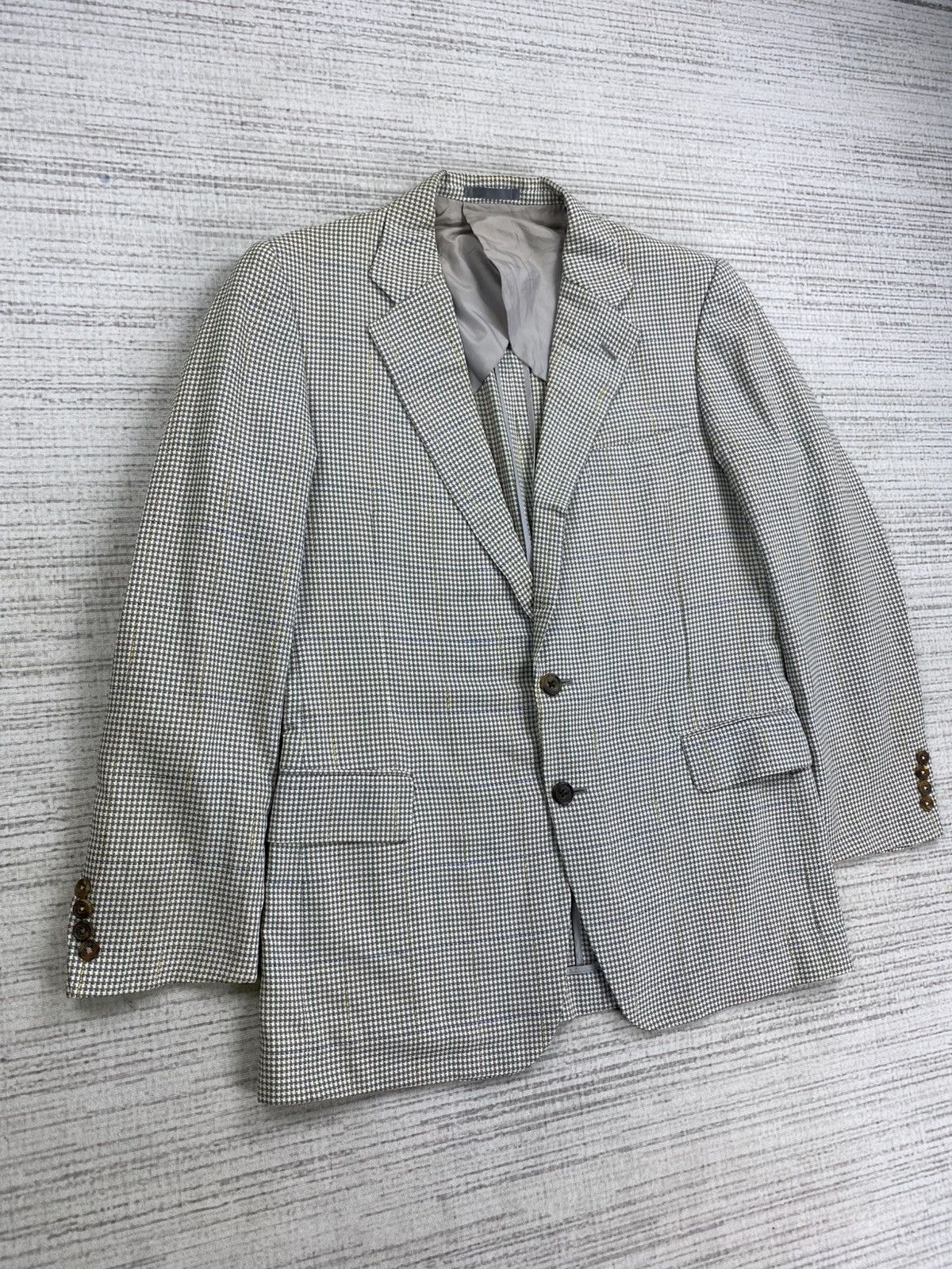 Burberry Vintage Burberrys Blazer Jacket Size US M / EU 48-50 / 2 - 3 Thumbnail