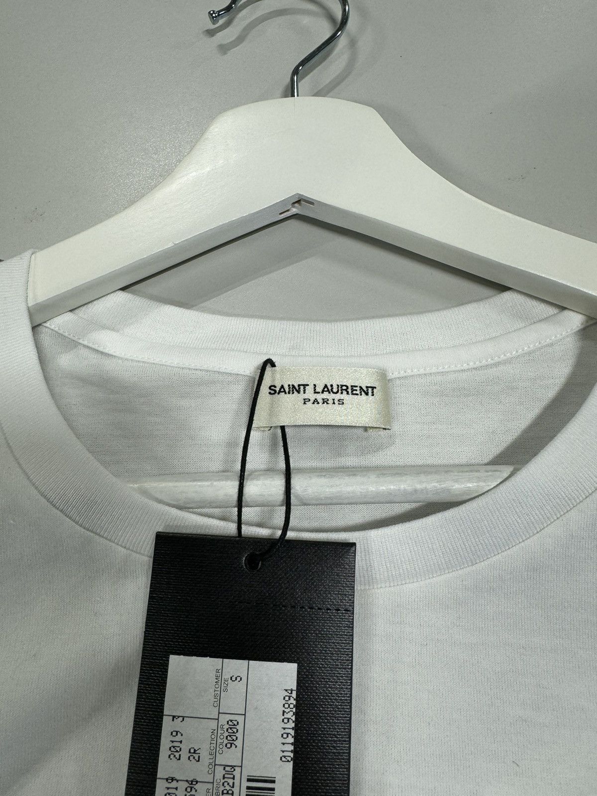 Saint Laurent Paris Saint Laurent Logo T-Shirt NEW 550$ Size US S / EU 44-46 / 1 - 3 Thumbnail