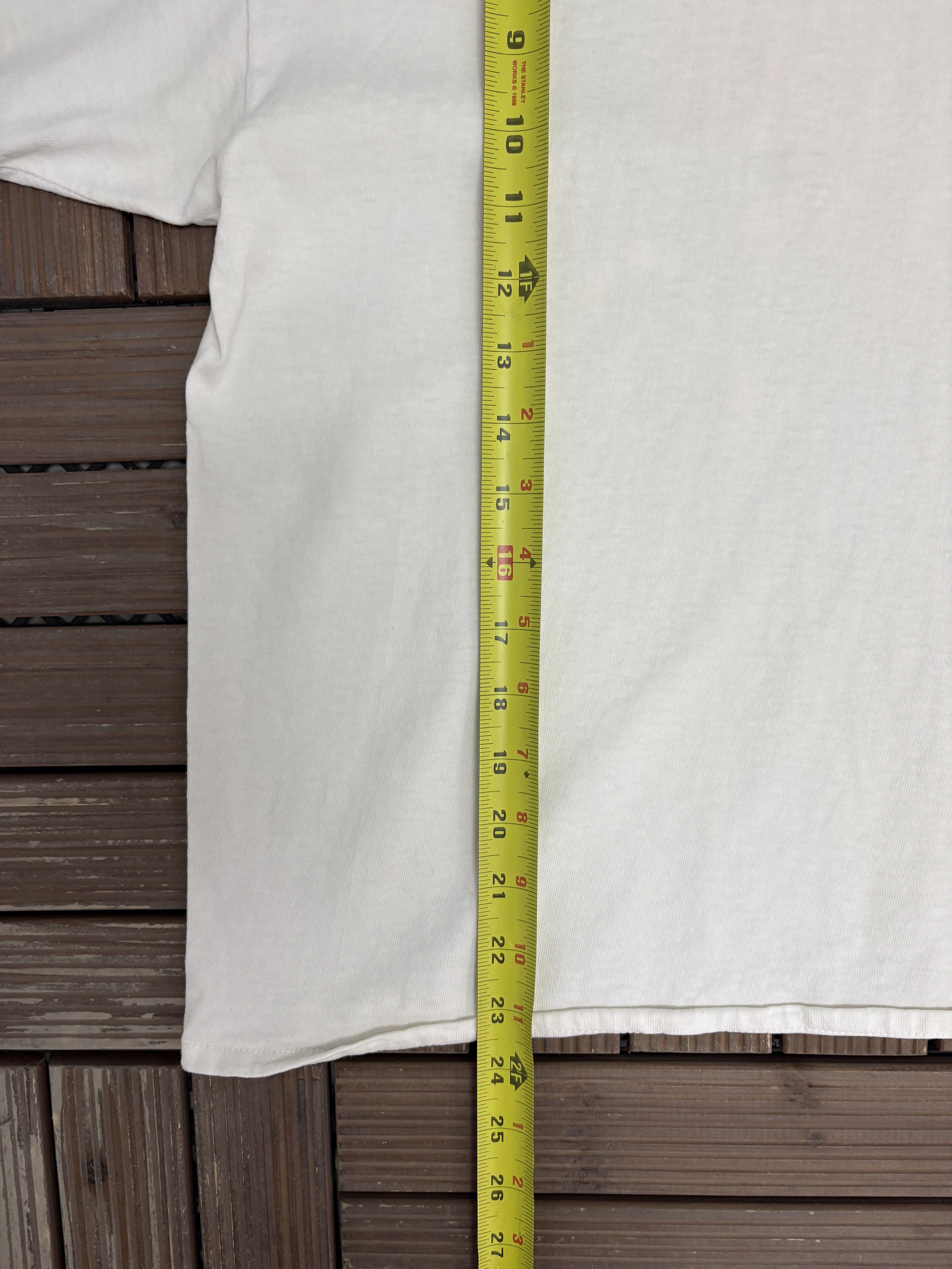 Adidas Daytona Beach Bike Week 1994 Vintage White T-Shirt Tee Size US L / EU 52-54 / 3 - 8 Thumbnail