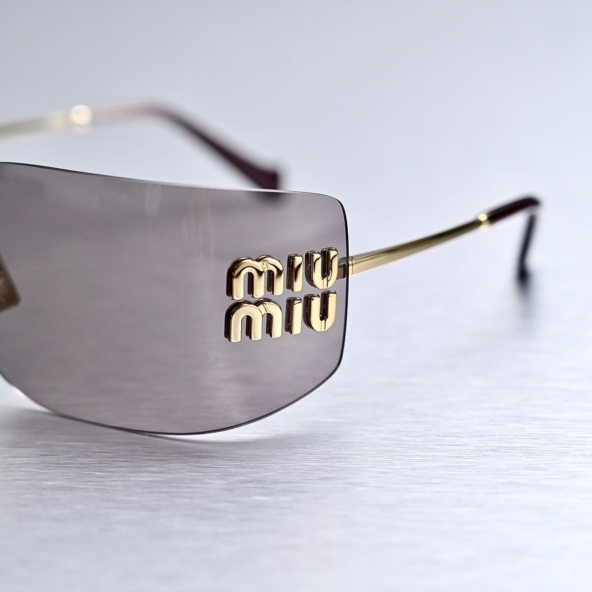 Miu Miu MIU MIU 0MU 54YS SUNGLASSES Size ONE SIZE - 3 Thumbnail