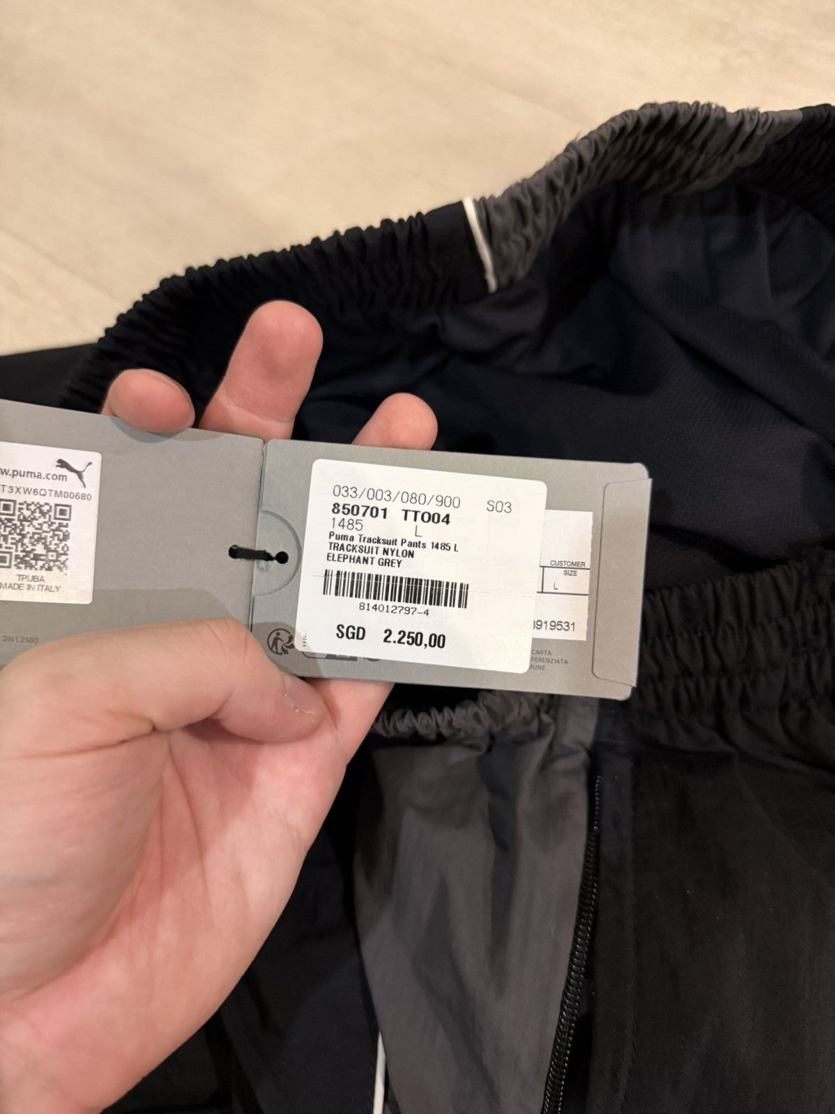 Balenciaga × Puma Puma Distressed Joggers Size US 32 / EU 48 - 6 Thumbnail