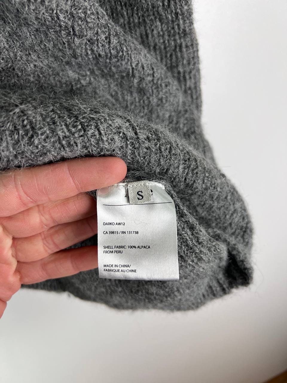 Acne Studios Acne Studios Alpaca luxury sweater woman size S Size S / US 4 / IT 40 - 4 Thumbnail