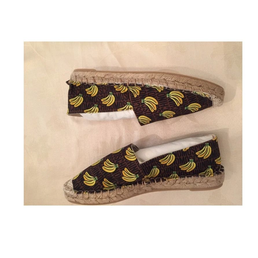 Moschino SS16 Moschino Couture X Jeremy Scott Bunch espadrilles Size US 7 / IT 37 - 8 Thumbnail