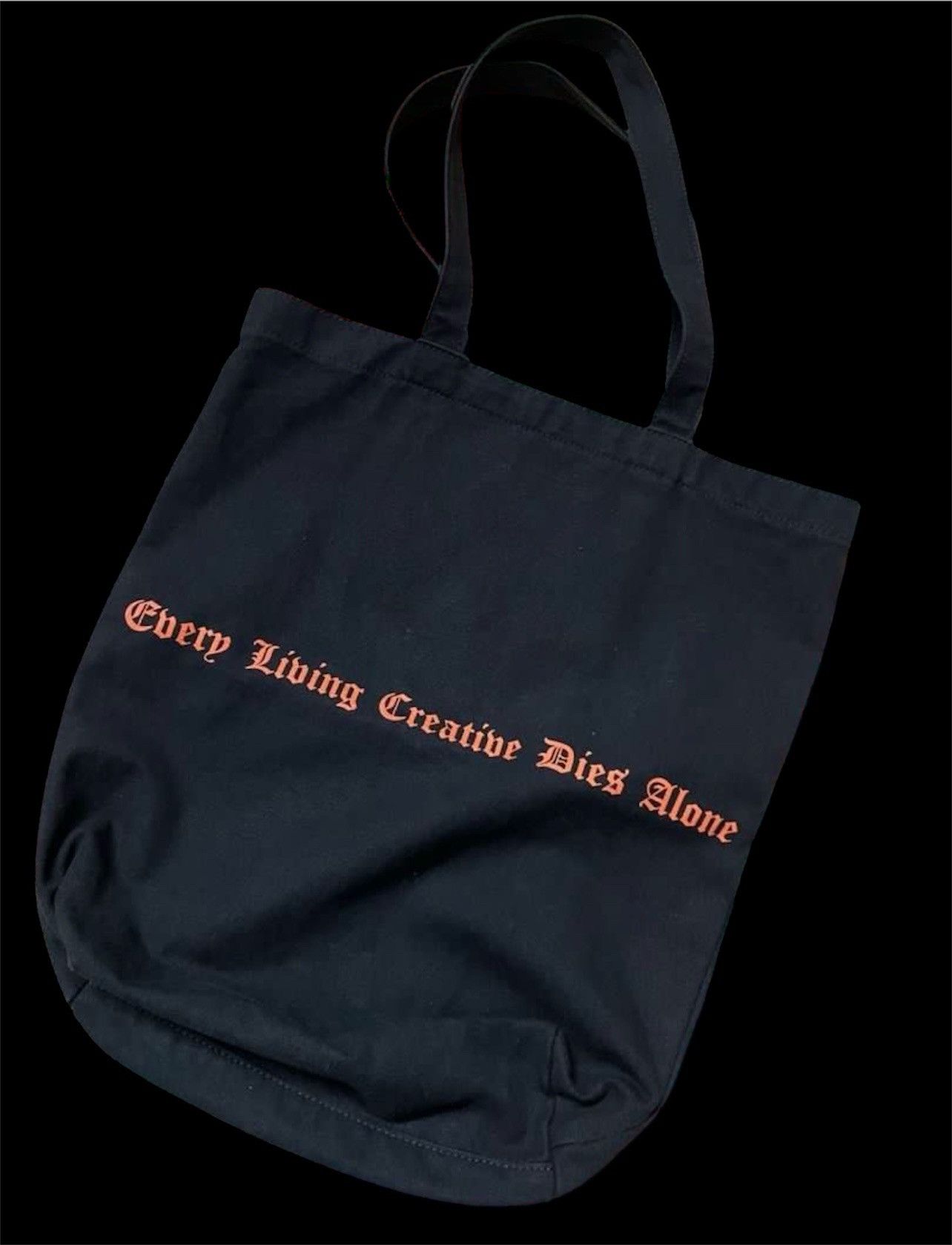Fragment Design × Vlone VLONE x FRGMNT Every Living Creature Dies Alone Tote Bag Size ONE SIZE - 2 Thumbnail