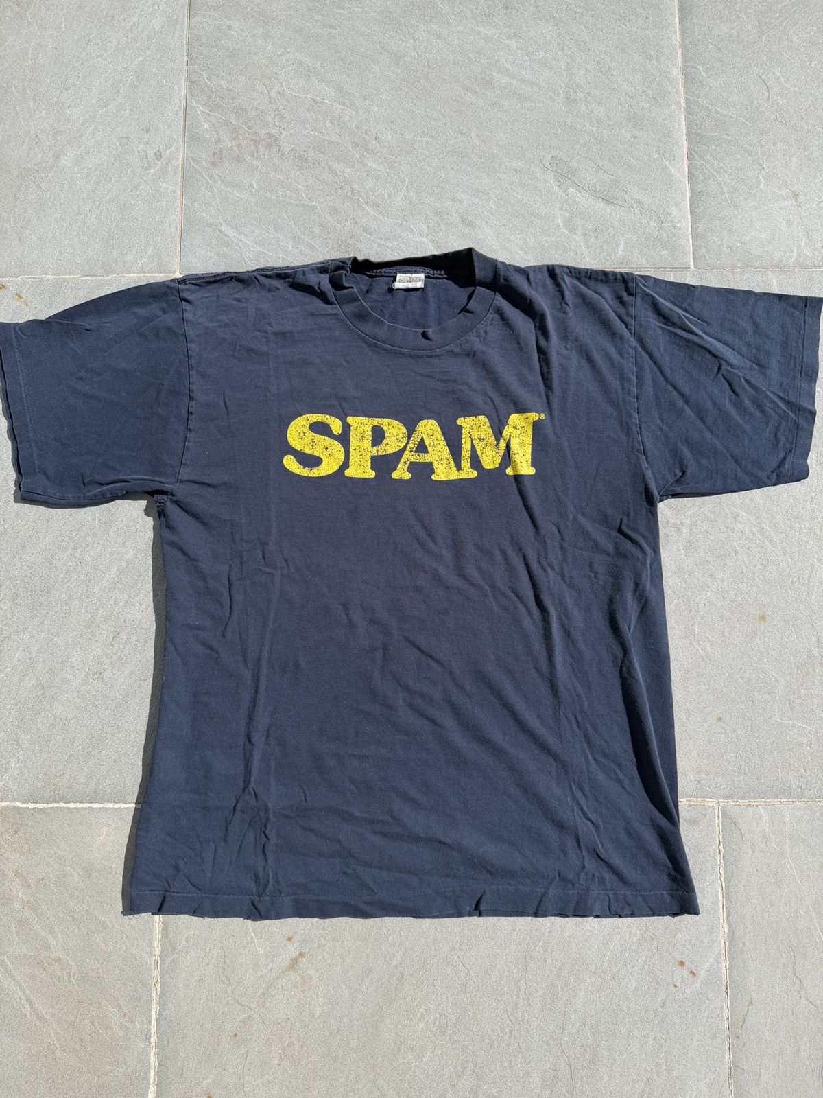 Other RARE Vintage 80s Spam Tee Size US XL / EU 56 / 4 - 1 Thumbnail
