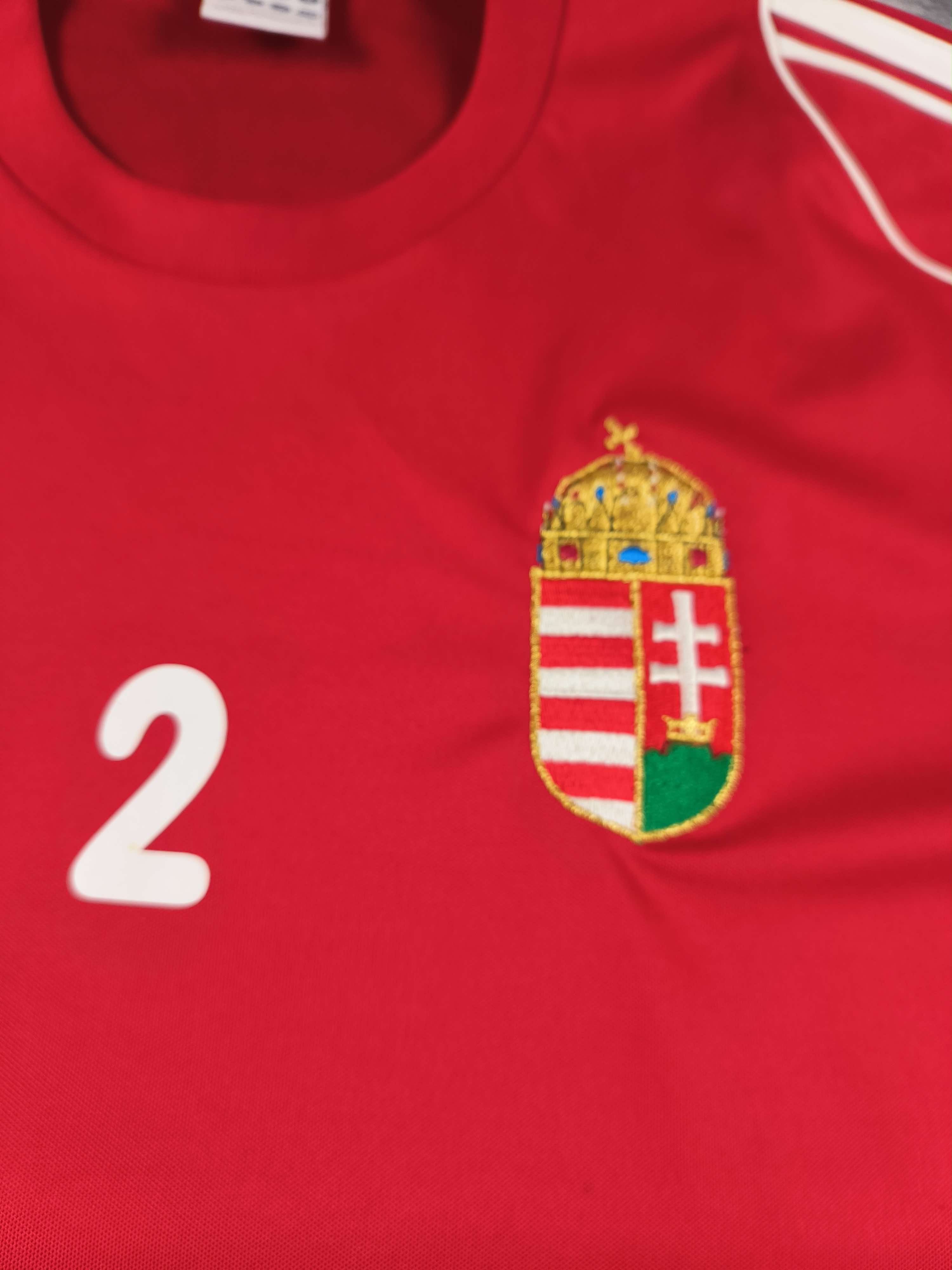 Adidas Hungary 2011 Adidas home #2 football jersey shirt size L Size US L / EU 52-54 / 3 - 4 Thumbnail