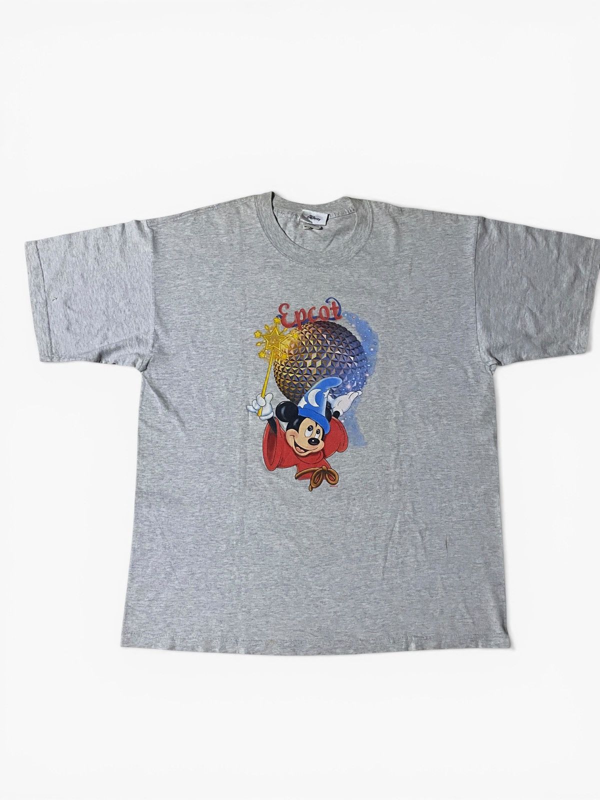 Disney Vintage Disney Epcot Promotional Mickey Graphic Tee Size US XL / EU 56 / 4 - 2 Thumbnail