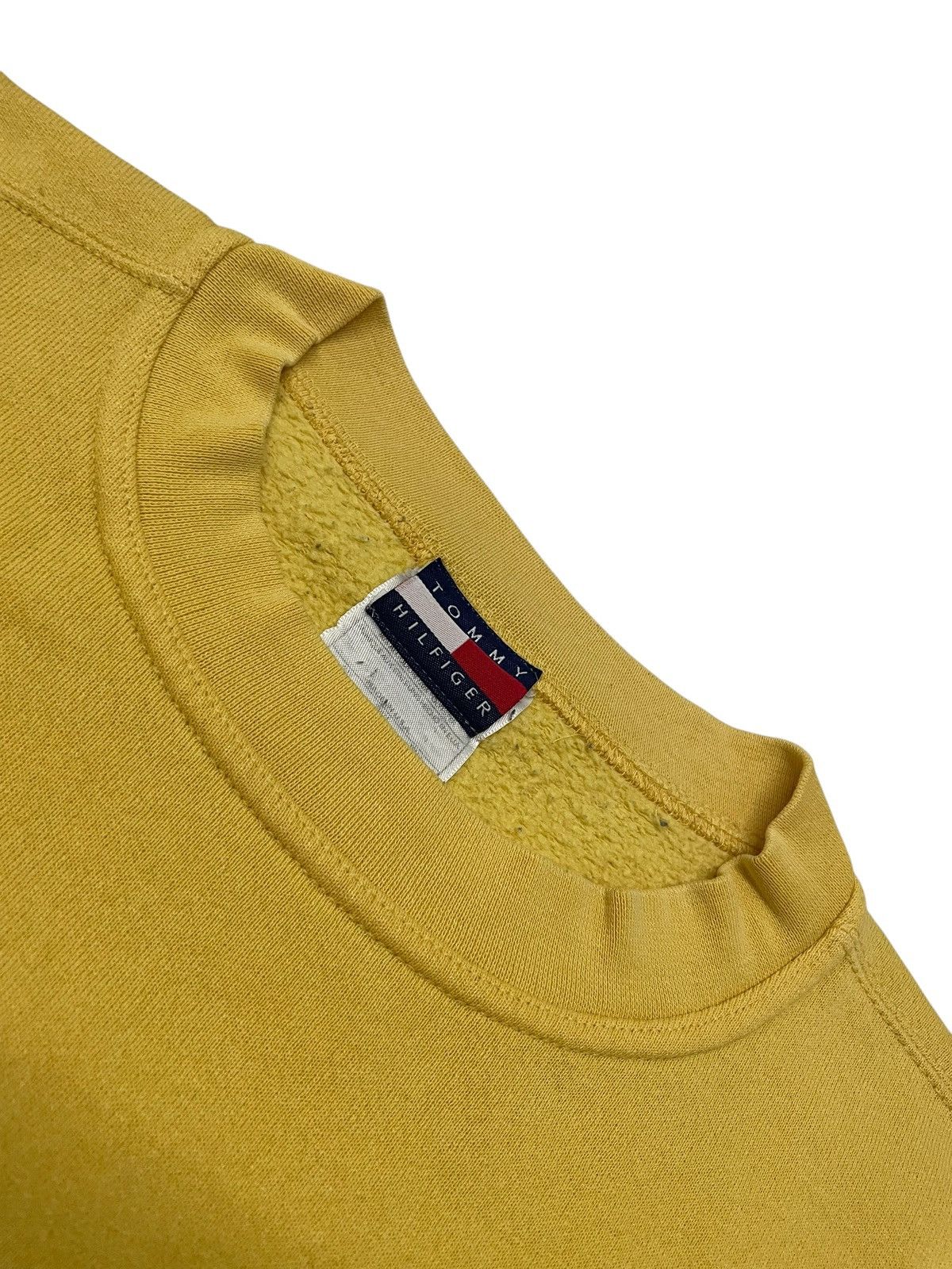 Tommy Hilfiger Vintage TOMMY HILFIGER Sweatshirt Size US L / EU 52-54 / 3 - 3 Thumbnail