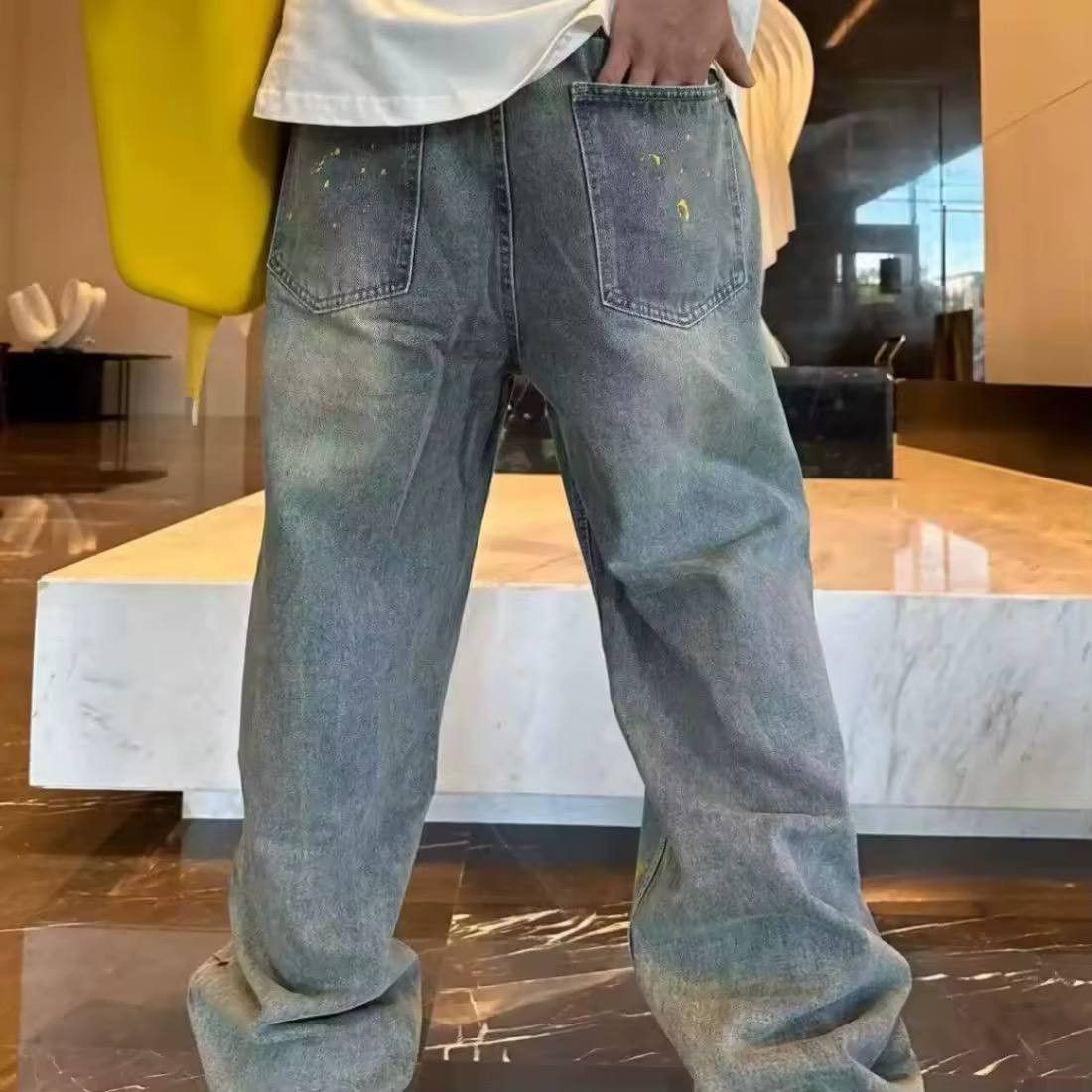 Japanese Brand × Vintage flamboyant jeans Size US 36 / EU 52 - 5 Thumbnail