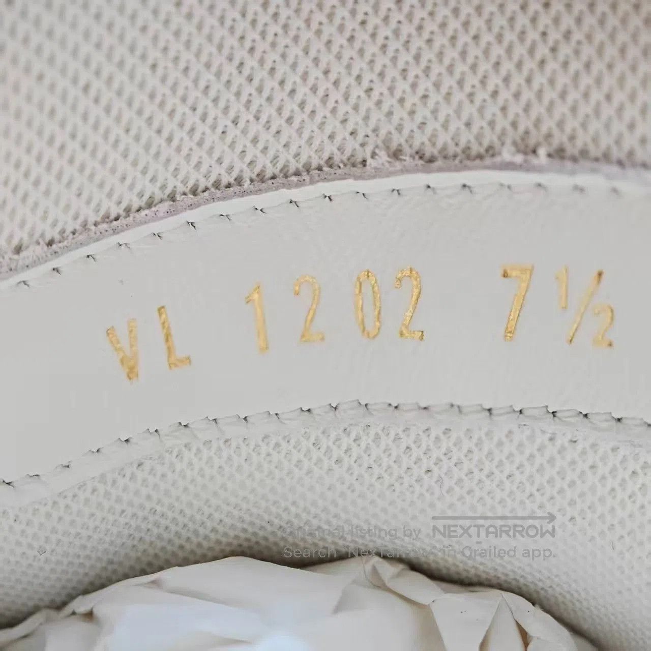 Louis Vuitton Louis Vuitton Trainer White Size 41. Size US 8 / EU 41 - 2 Thumbnail