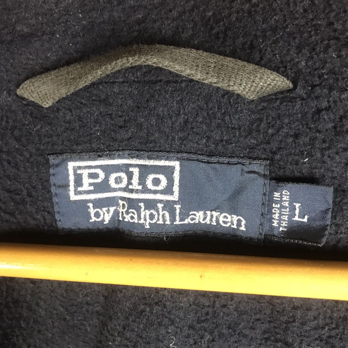 Polo Ralph Lauren 🔥Rare🔥Vintage Polo Ralph Lauren Rubber Coated Jacket Size US L / EU 52-54 / 3 - 11 Thumbnail