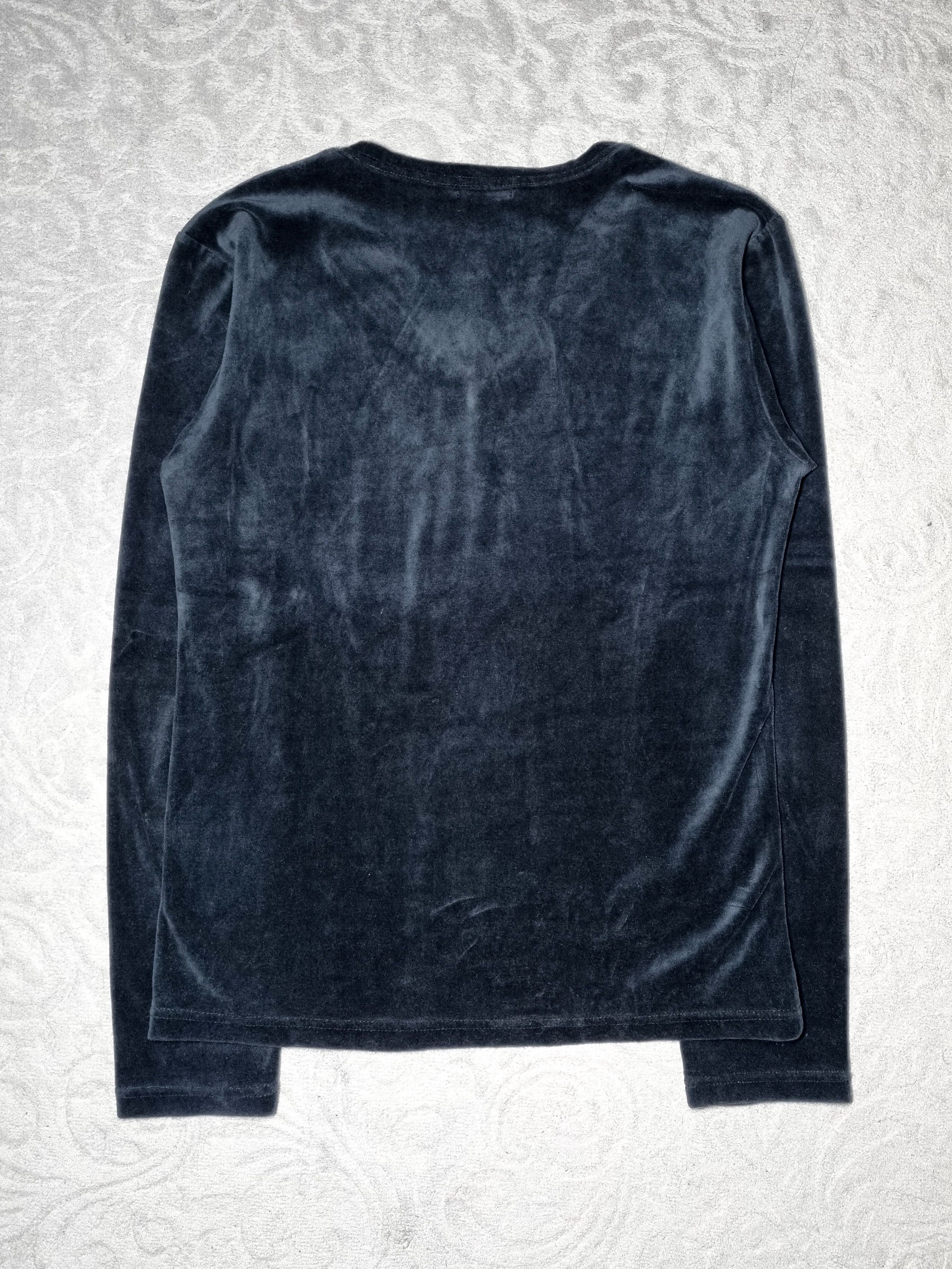 Tornado Mart Tornado Mart Velour Cross Print Longsleeve Size US XS / EU 42 / 0 - 3 Thumbnail