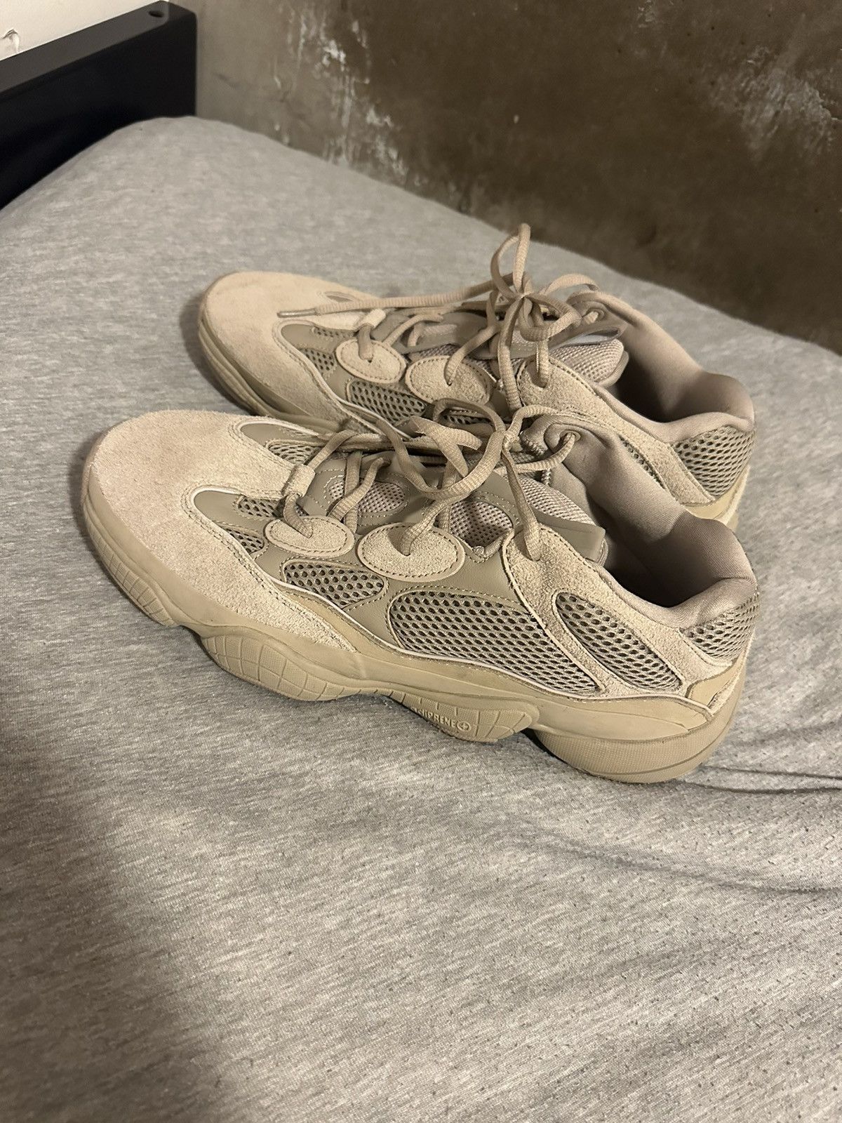 Grailed yeezy 500 online