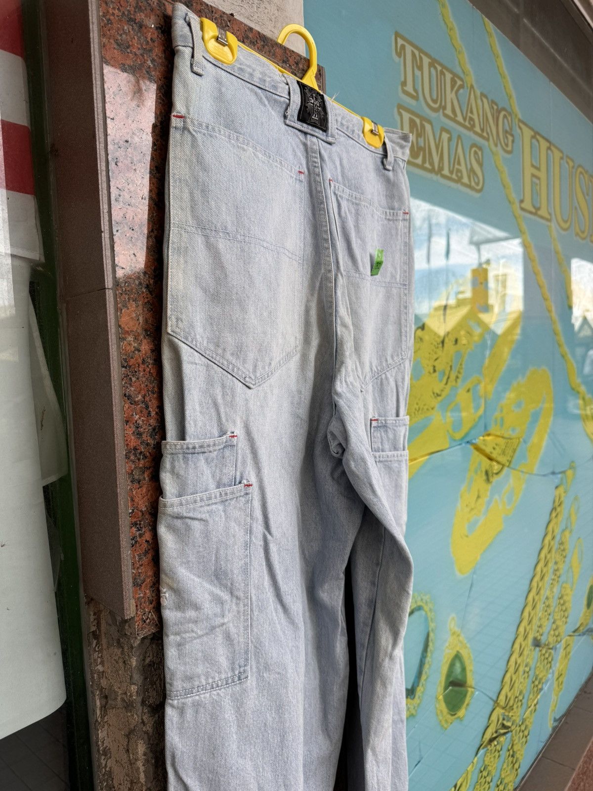 Dogtown Dogtown Vintage Baggy Hiphop Carpenter Y2K Pant Size 32" / US 10 / IT 46 - 4 Thumbnail