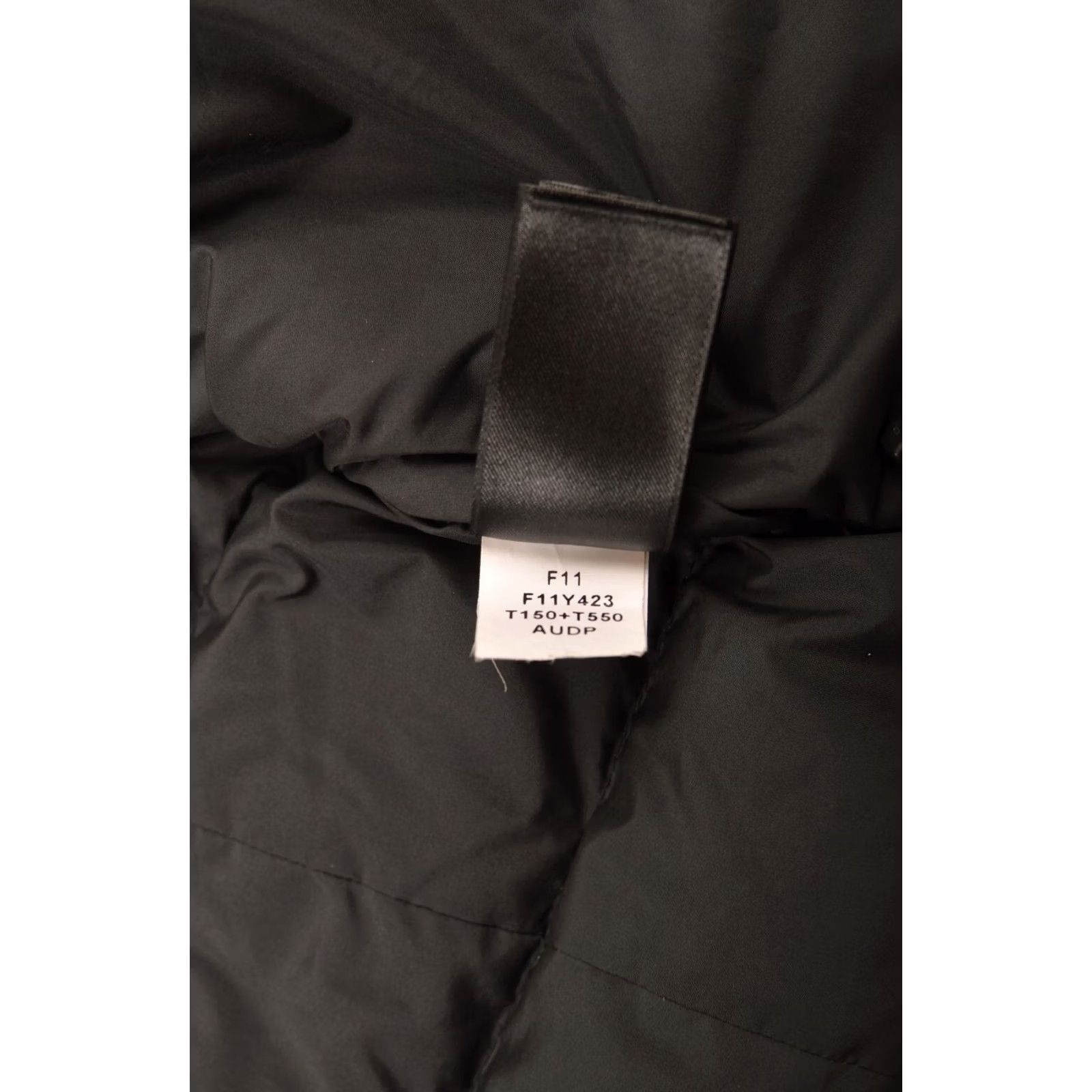 The North Face The North Face Women's Nuptse 700 Down Vest Gilet Black AUDP Size S - Vest, Women, S, Black, The North Face Nuptse, 700 Down, Puffer Jacket Size S / US 4 / IT 40 - 7 Thumbnail