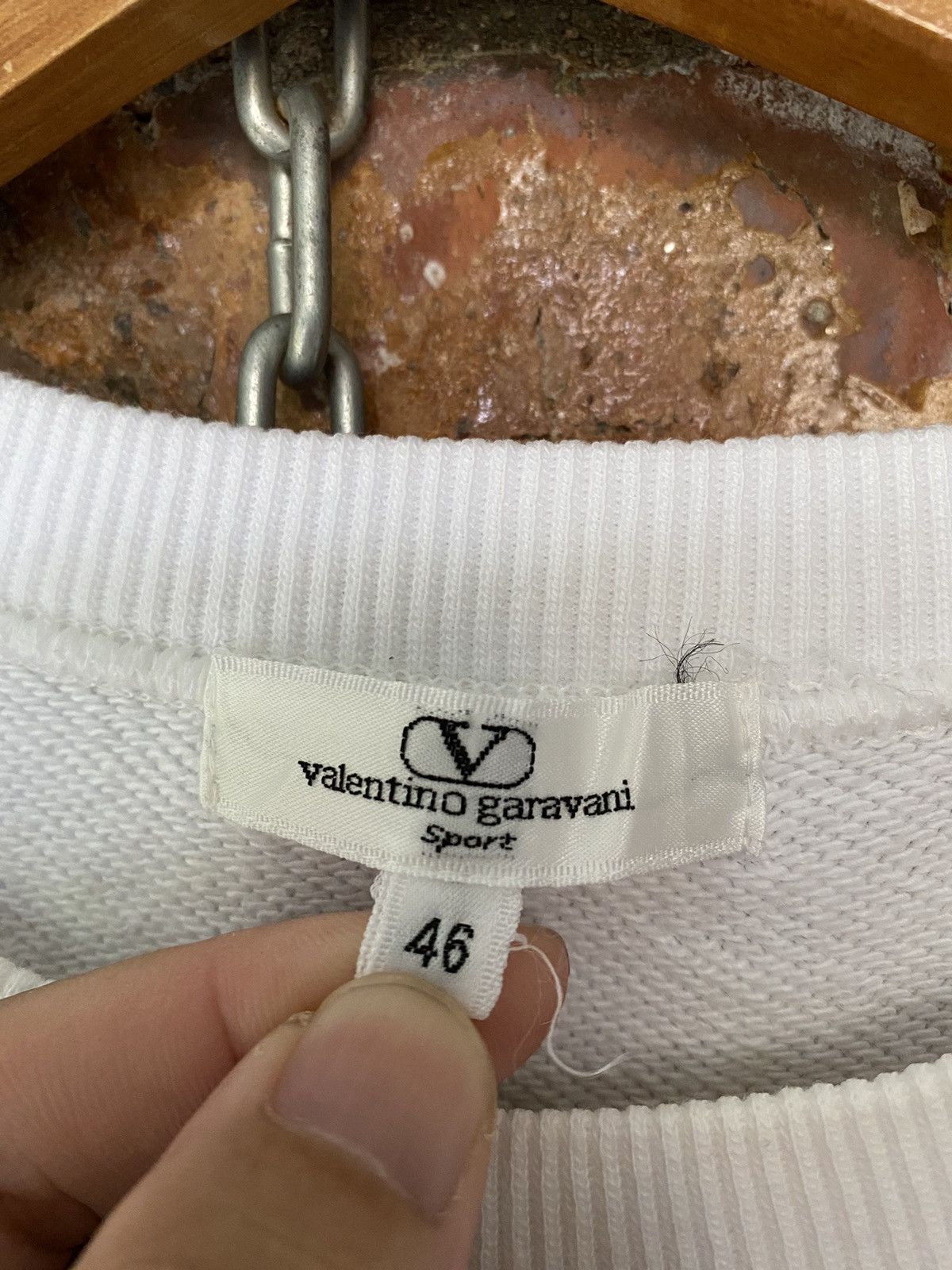 Valentino 90s Valentino Sport Embroidered spell out Made in Japan Size US M / EU 48-50 / 2 - 8 Thumbnail