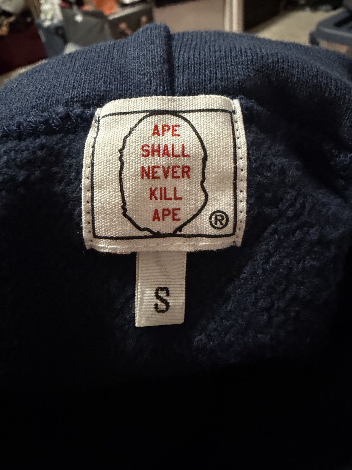Bape × Kaws 2005 Bathing Ape x Kaws Bape Sta Hoodie Navy Small S RARE Size US S / EU 44-46 / 1 - 5 Thumbnail