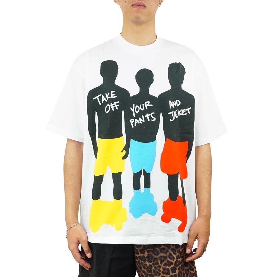 Band Tees BLINK182 WHITE TSHIRT Size US M / EU 48-50 / 2 - 4 Thumbnail