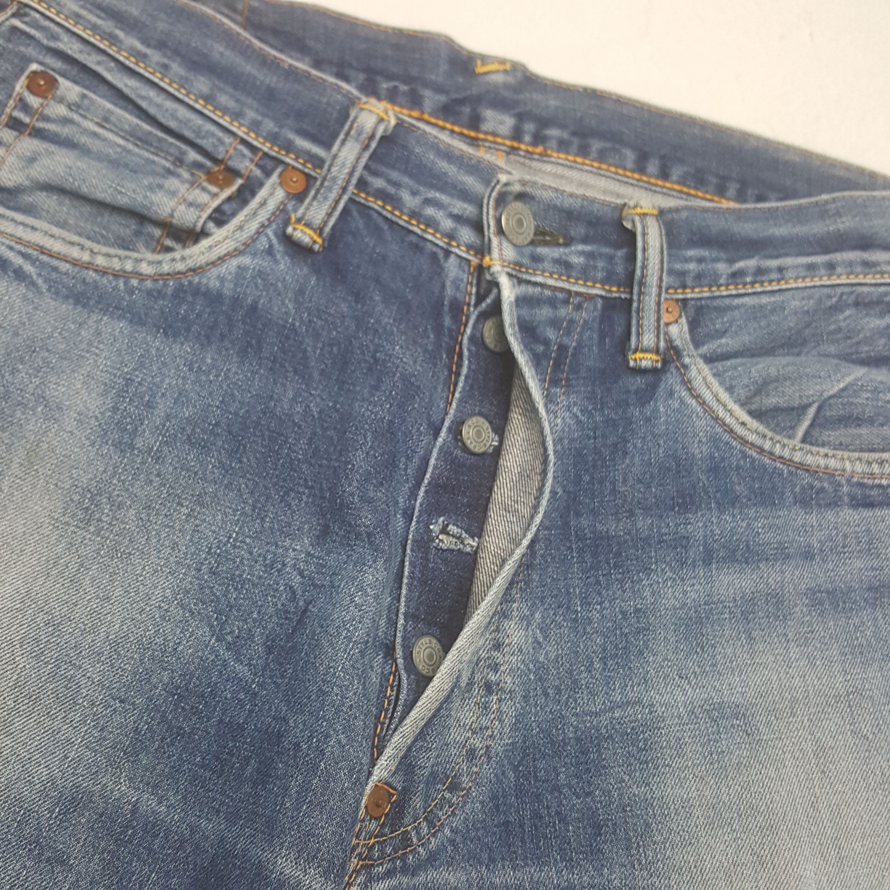 Evisu Vintage Evisu Japanese Brand Daicock Custom Art Denim Jeans Size US 28 / EU 44 - 10 Thumbnail