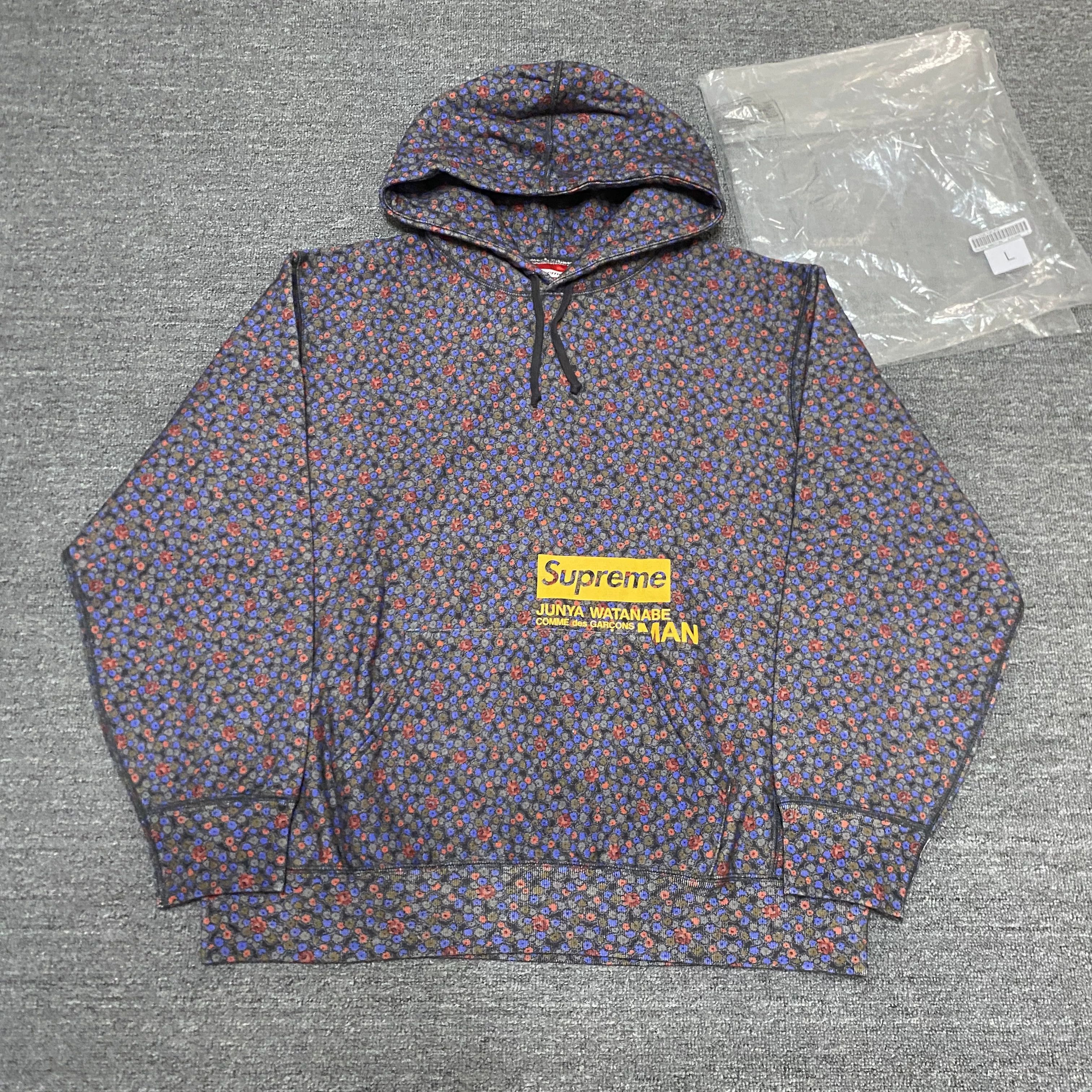 Junya Watanabe Supreme Junya Watanabe CDG Collaboration Hoodie Size US L / EU 52-54 / 3 - 1 Thumbnail