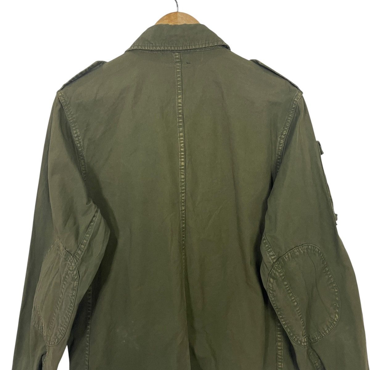 Japanese Brand Vintage Back Number Tactical Military Jacket Size US M / EU 48-50 / 2 - 8 Thumbnail