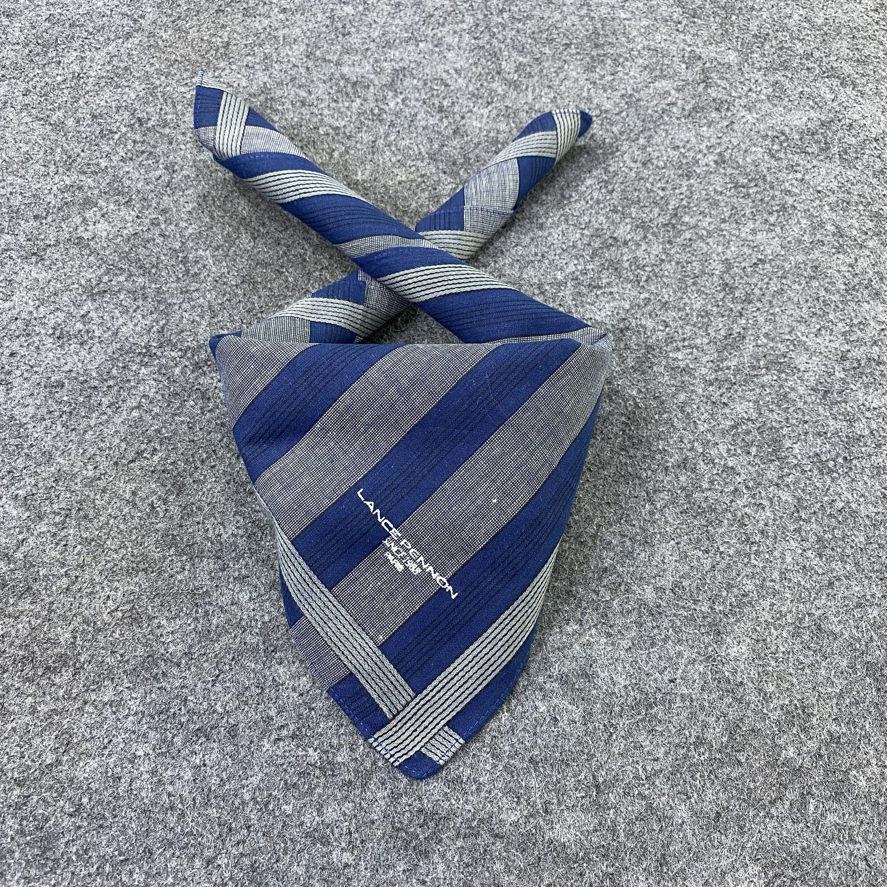 Vintage Lence Pennon Handkerchief Neckerchief Bandana-B1875 Size ONE SIZE - 2 Thumbnail
