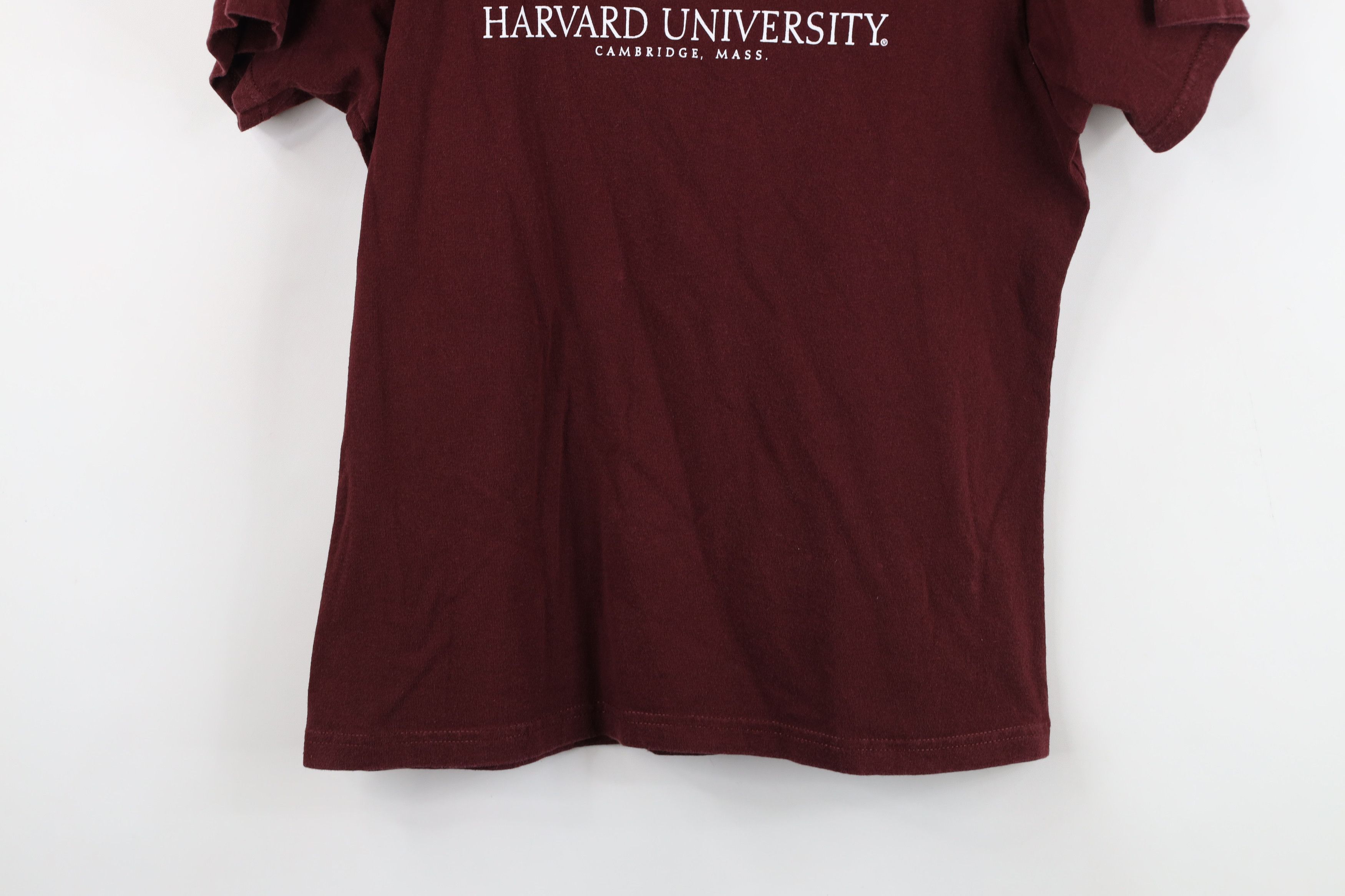 Champion Vintage Champion Spell Out Harvard University T-Shirt Red Size L / US 10 / IT 46 - 3 Thumbnail