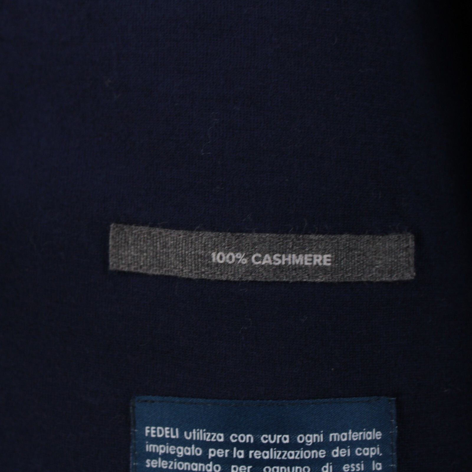 Fedeli Fedeli Jacket Size XL US In Gray Cashmere Size US XL / EU 56 / 4 - 9 Thumbnail