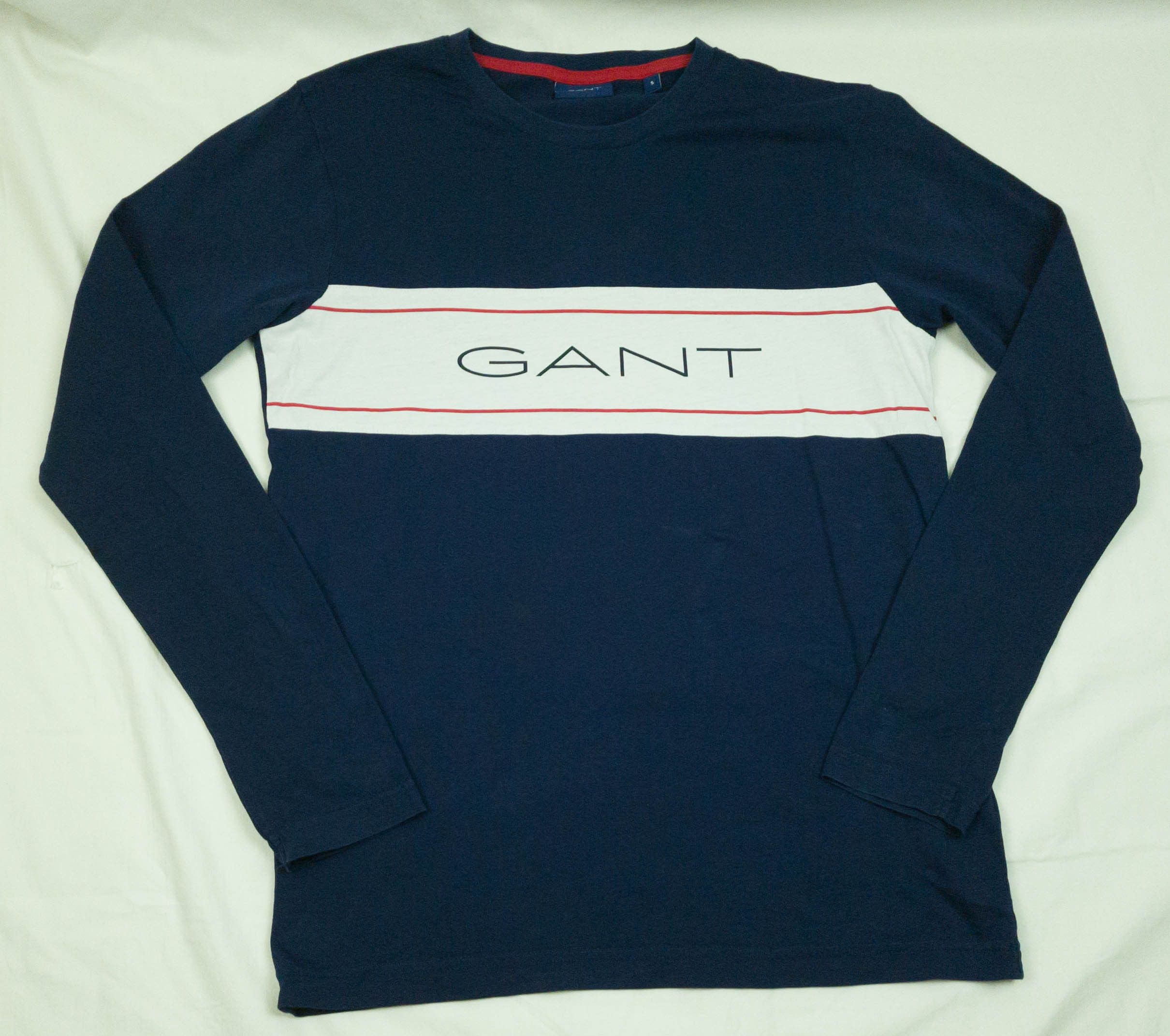 Gant Gant mens top cotton size S gc Size US S / EU 44-46 / 1 - 3 Thumbnail
