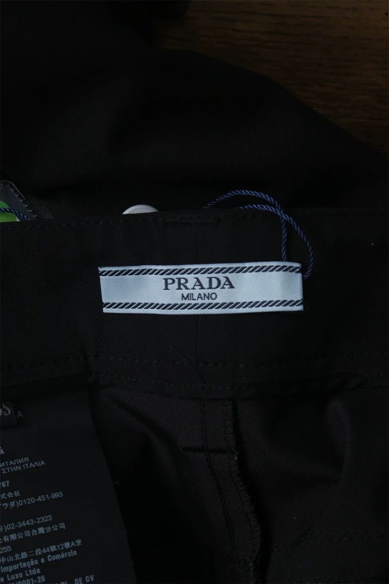 Prada Prada Black casual pants 2505-Nextarrow Size US 36 / EU 52 - 5 Thumbnail