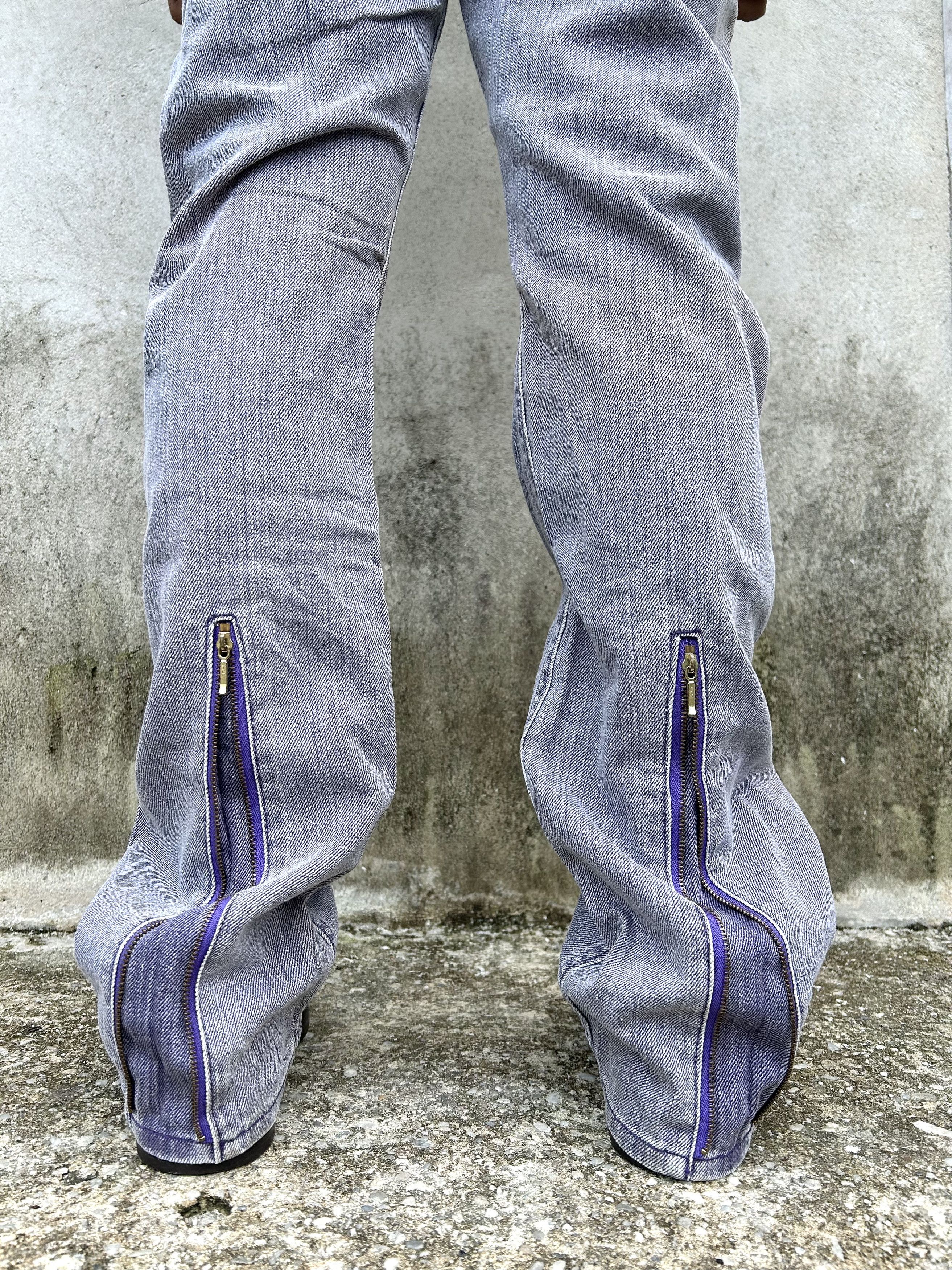 Beams Japan Beams multi zipper jeans Size US 32 / EU 48 - 11 Thumbnail