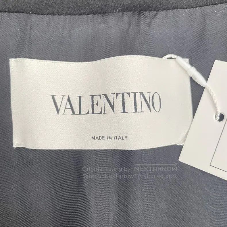 Valentino Valentino Black classic pleated wool coat Size M / US 6-8 / IT 42-44 - 7 Thumbnail